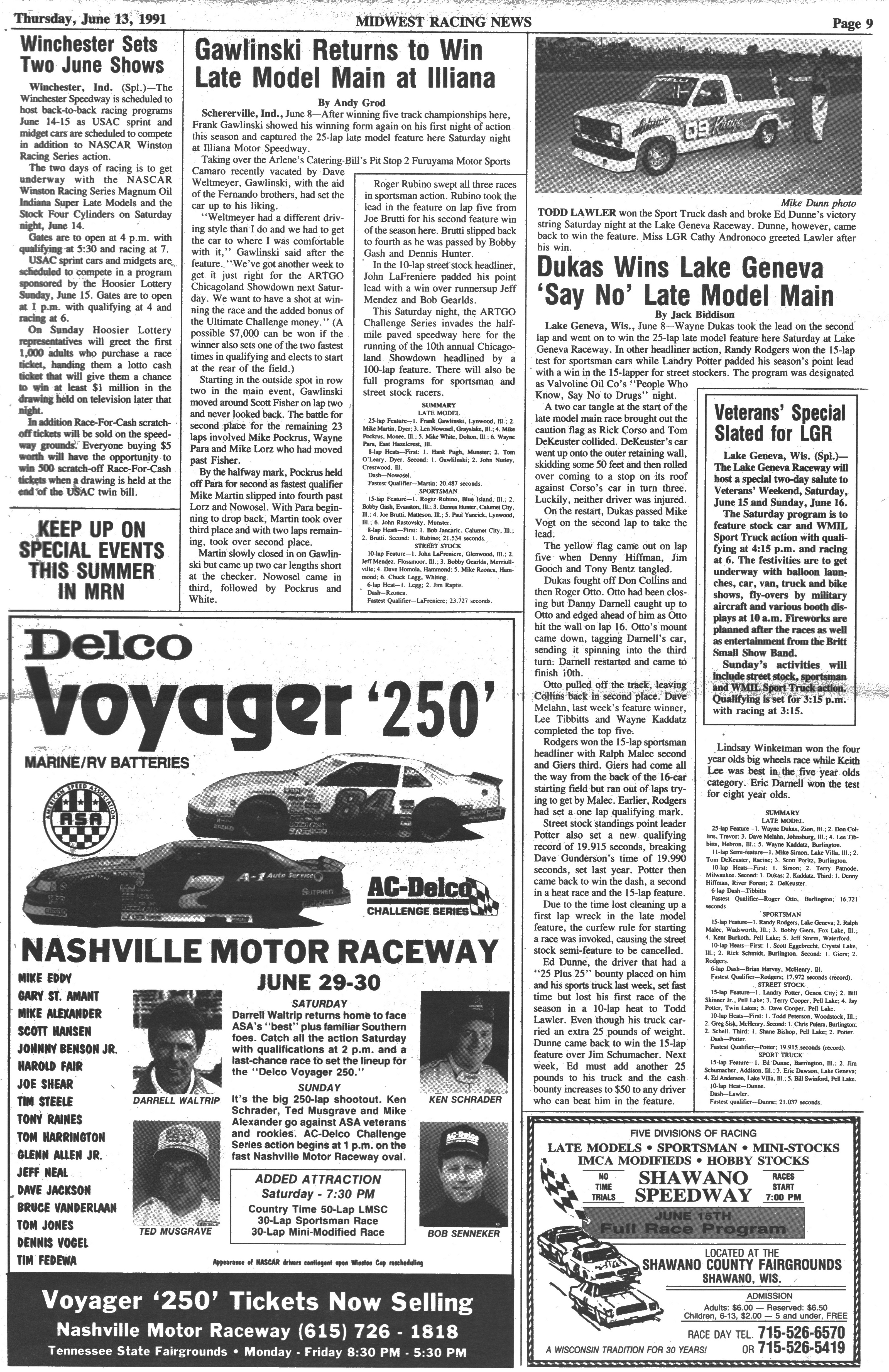 Midwest Racing News Page 9