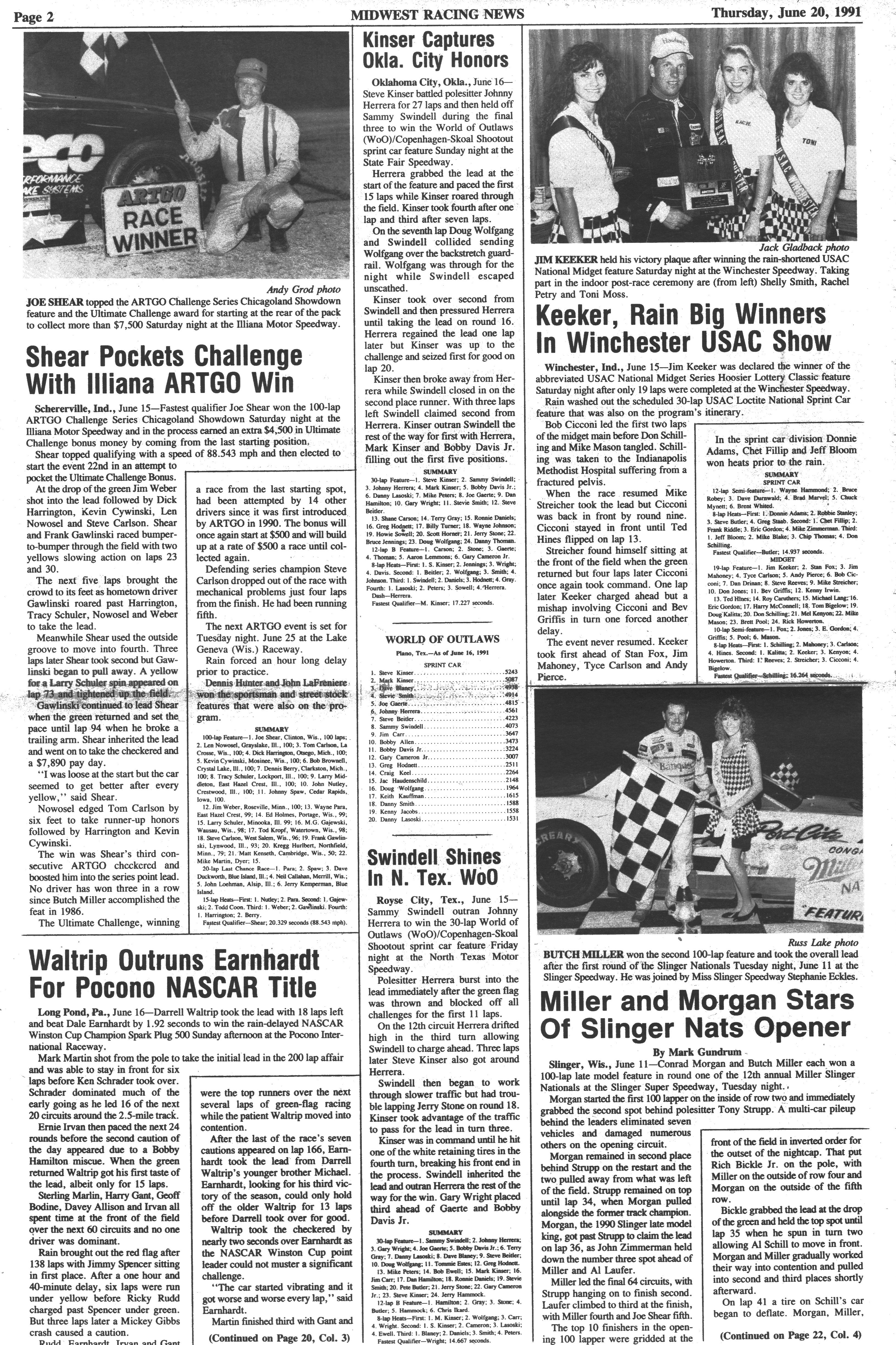 Midwest Racing News Page 2