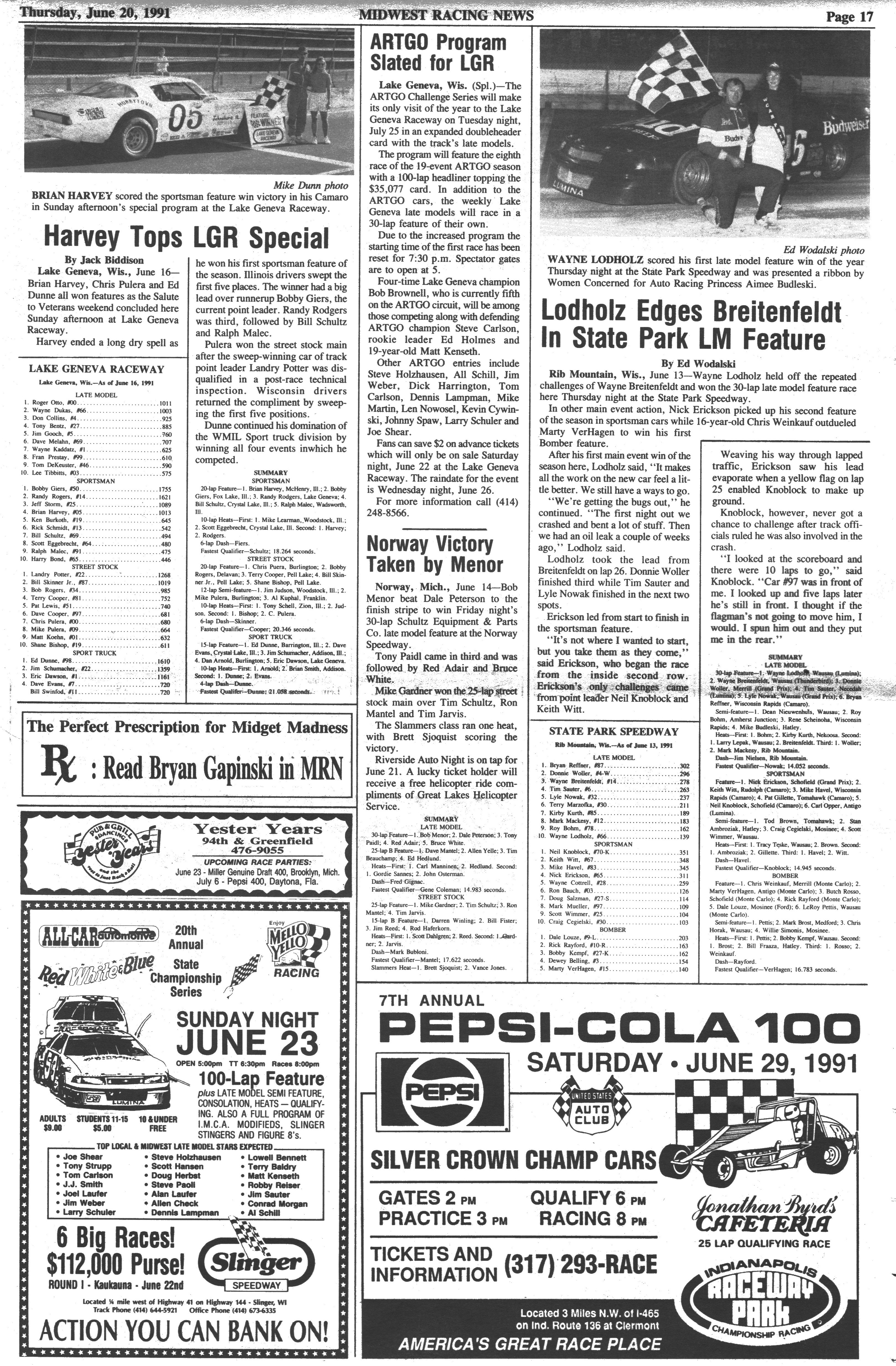 Midwest Racing News Page 17