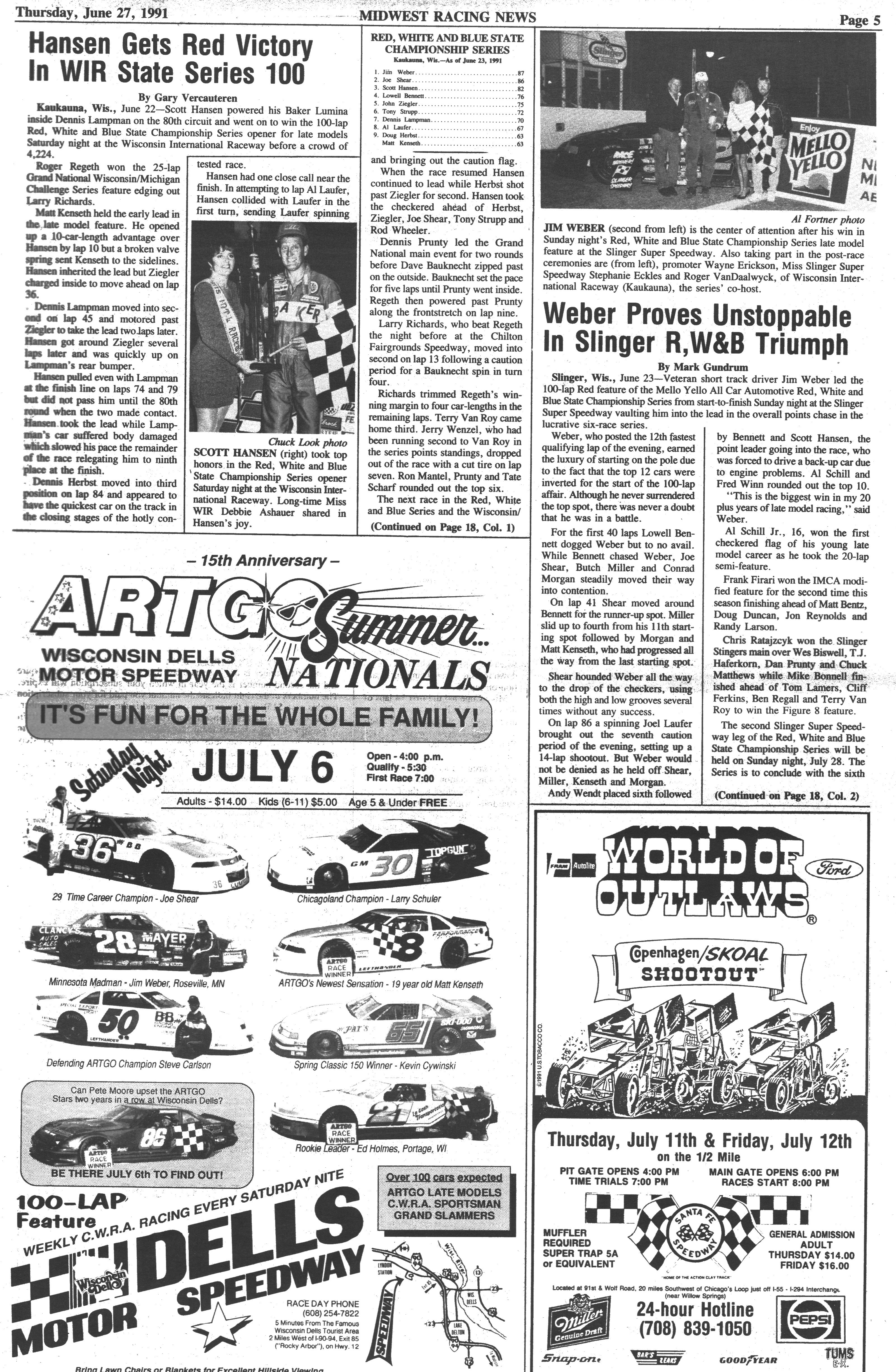 Midwest Racing News Page 5