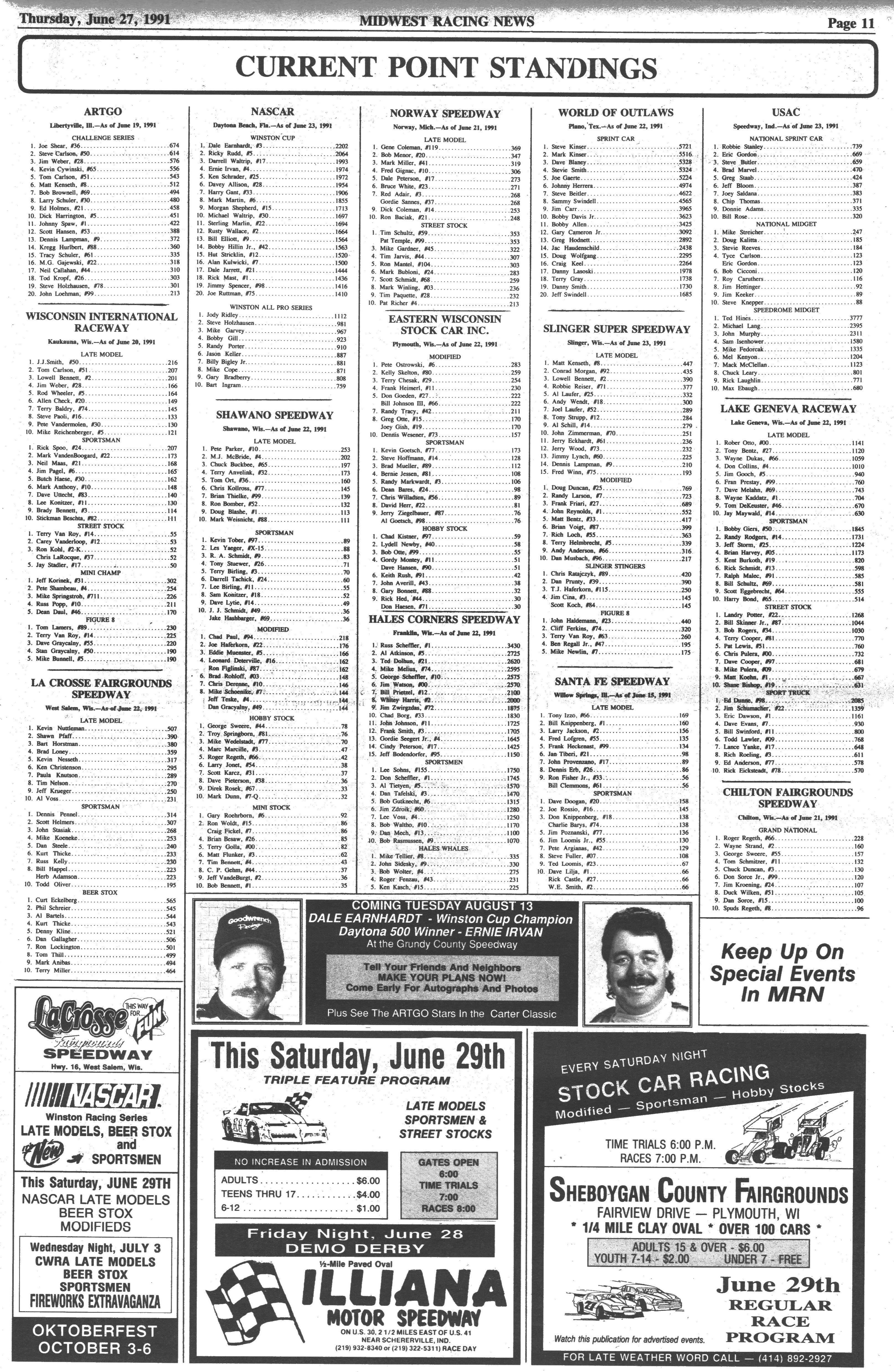 Midwest Racing News Page 11