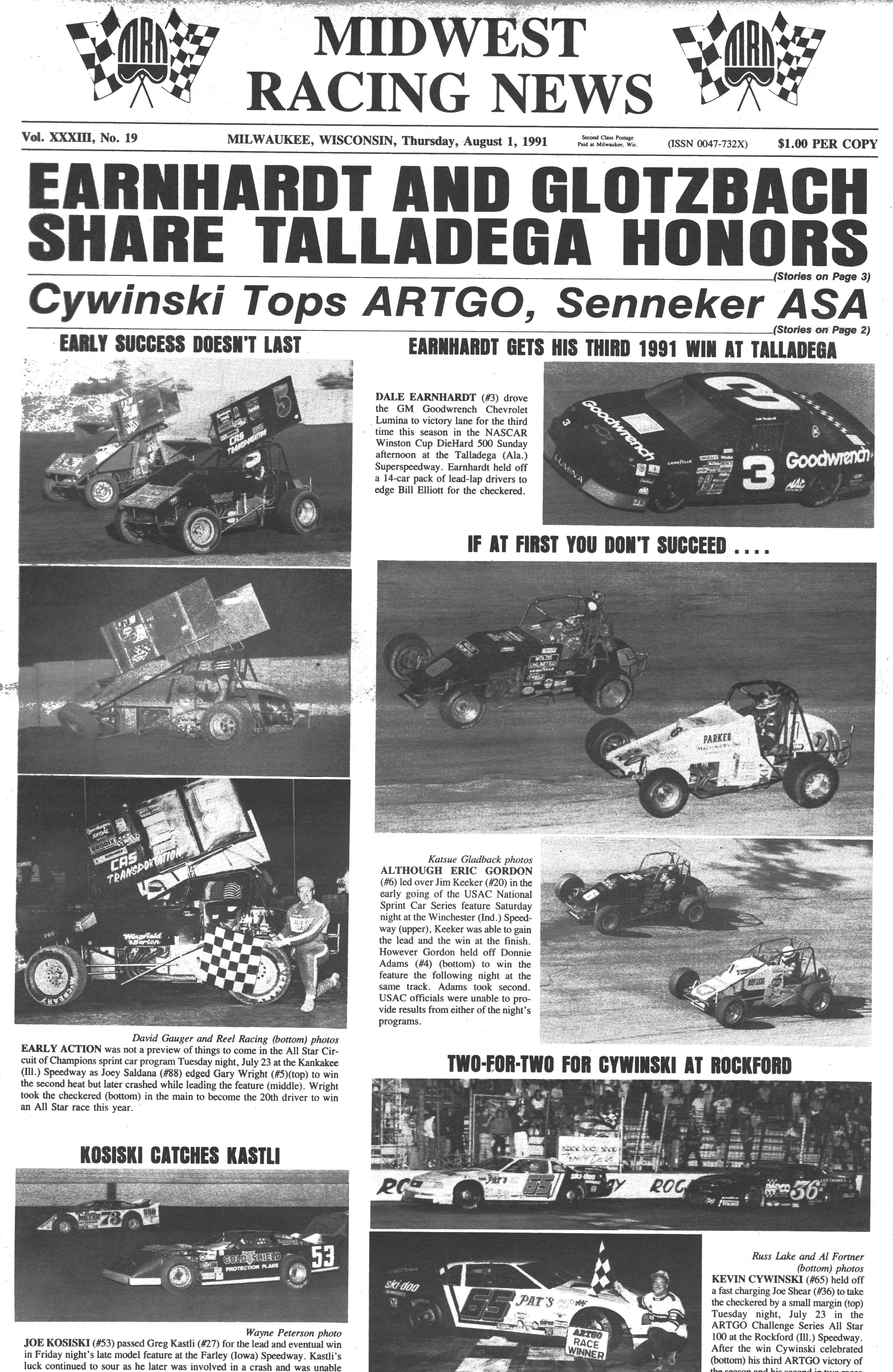 Page 1 • Front Cover