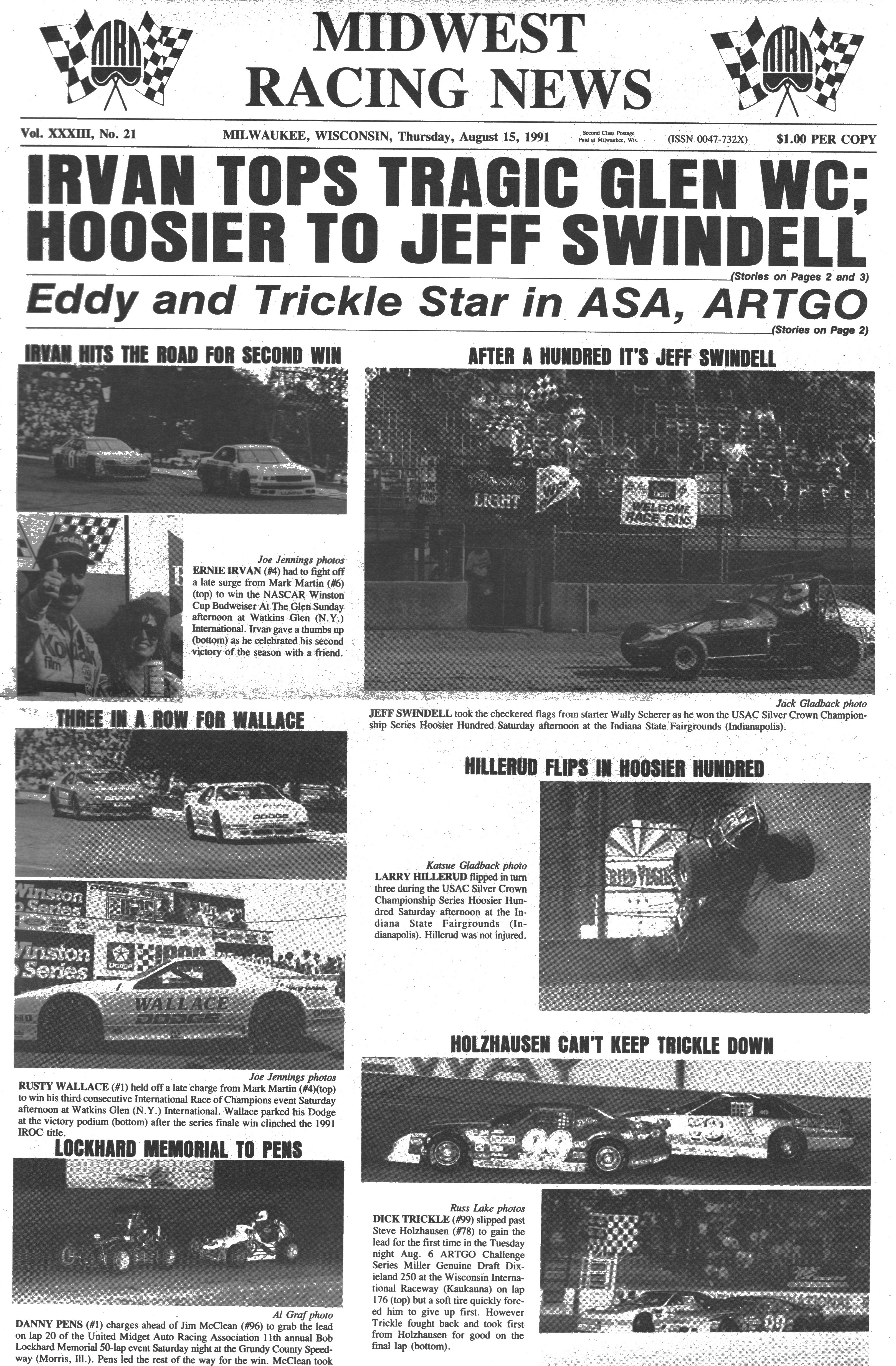 Page 1 • Front Cover