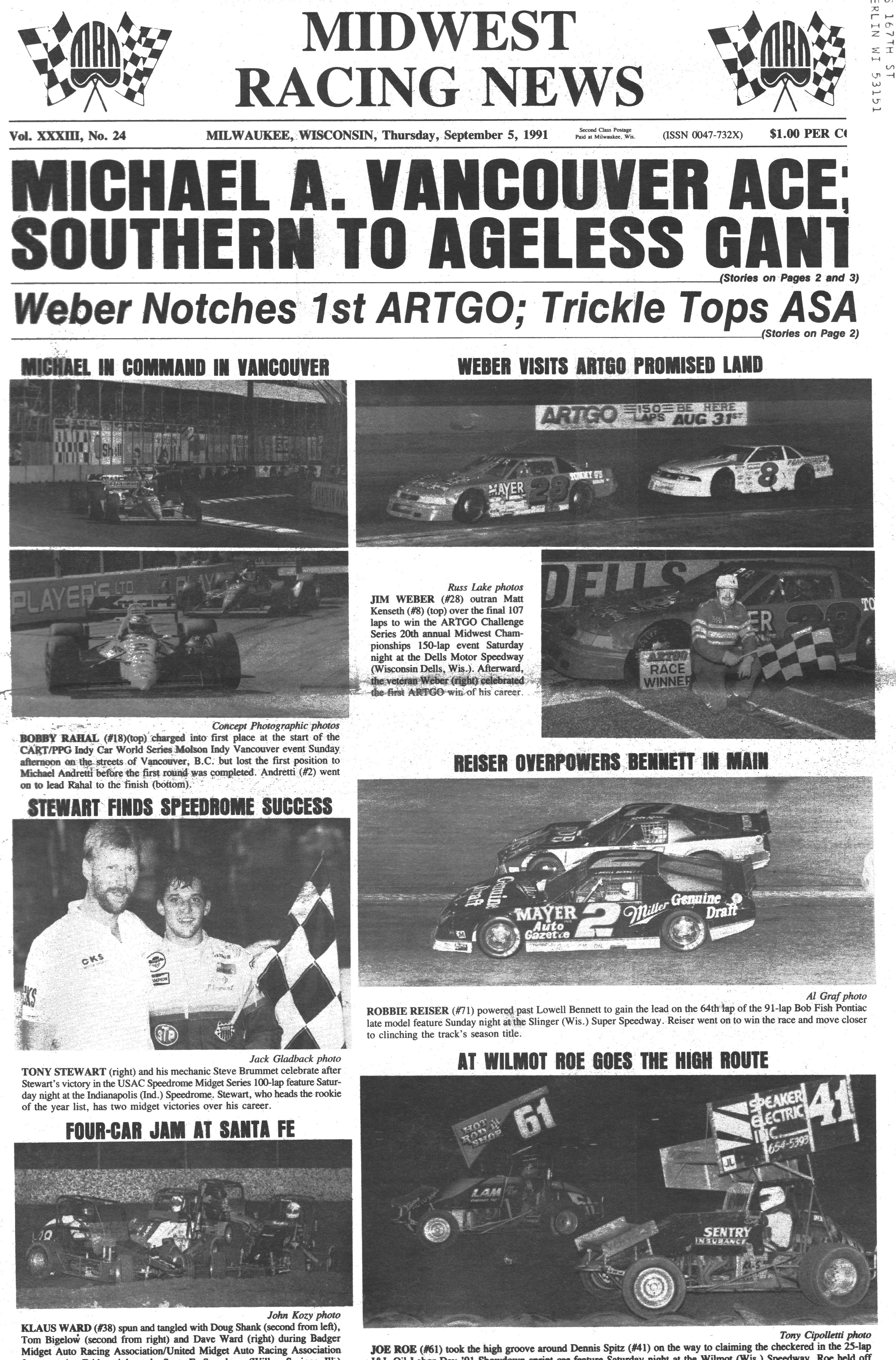Midwest Racing News Page 1