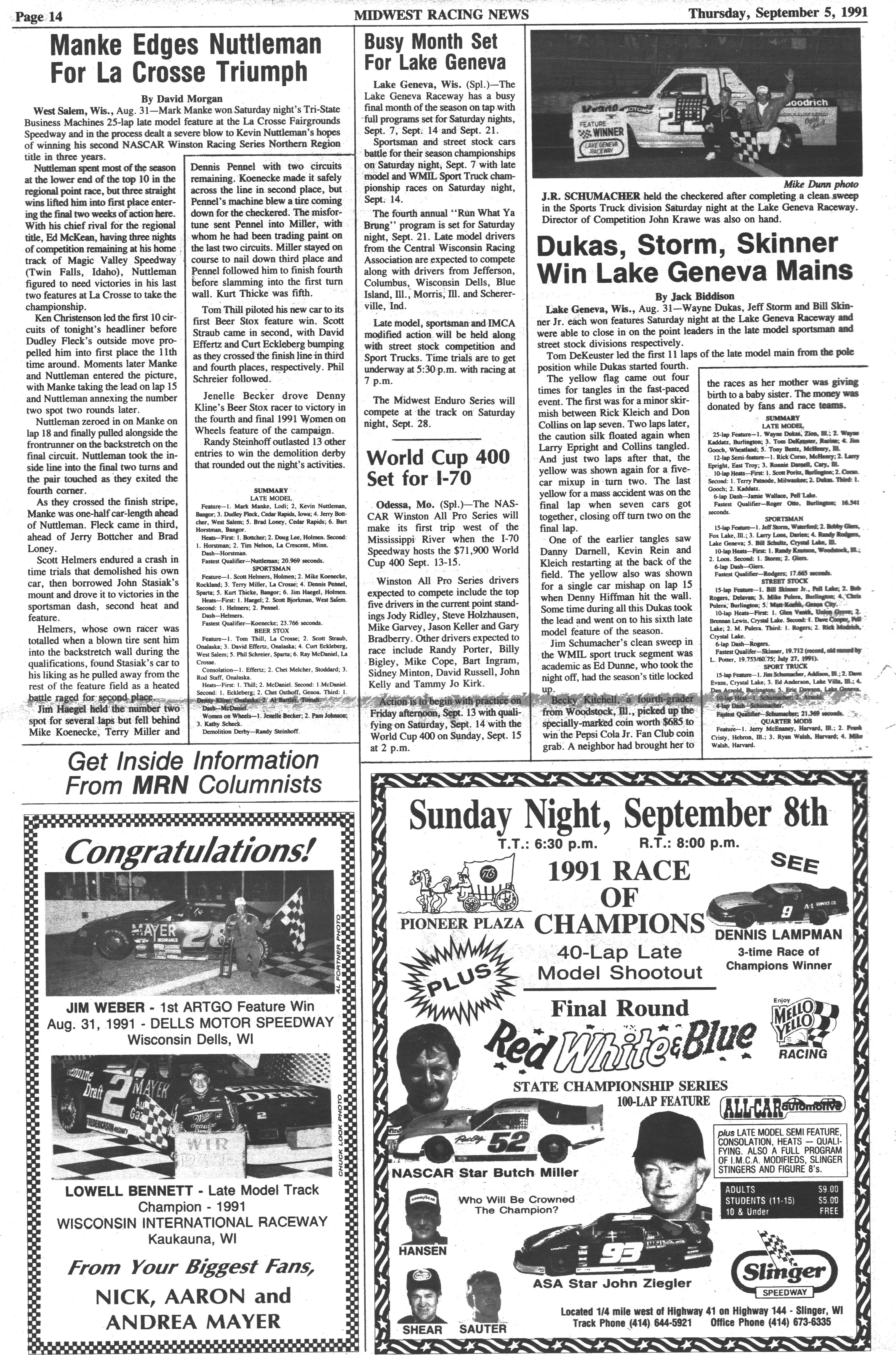 Midwest Racing News Page 14