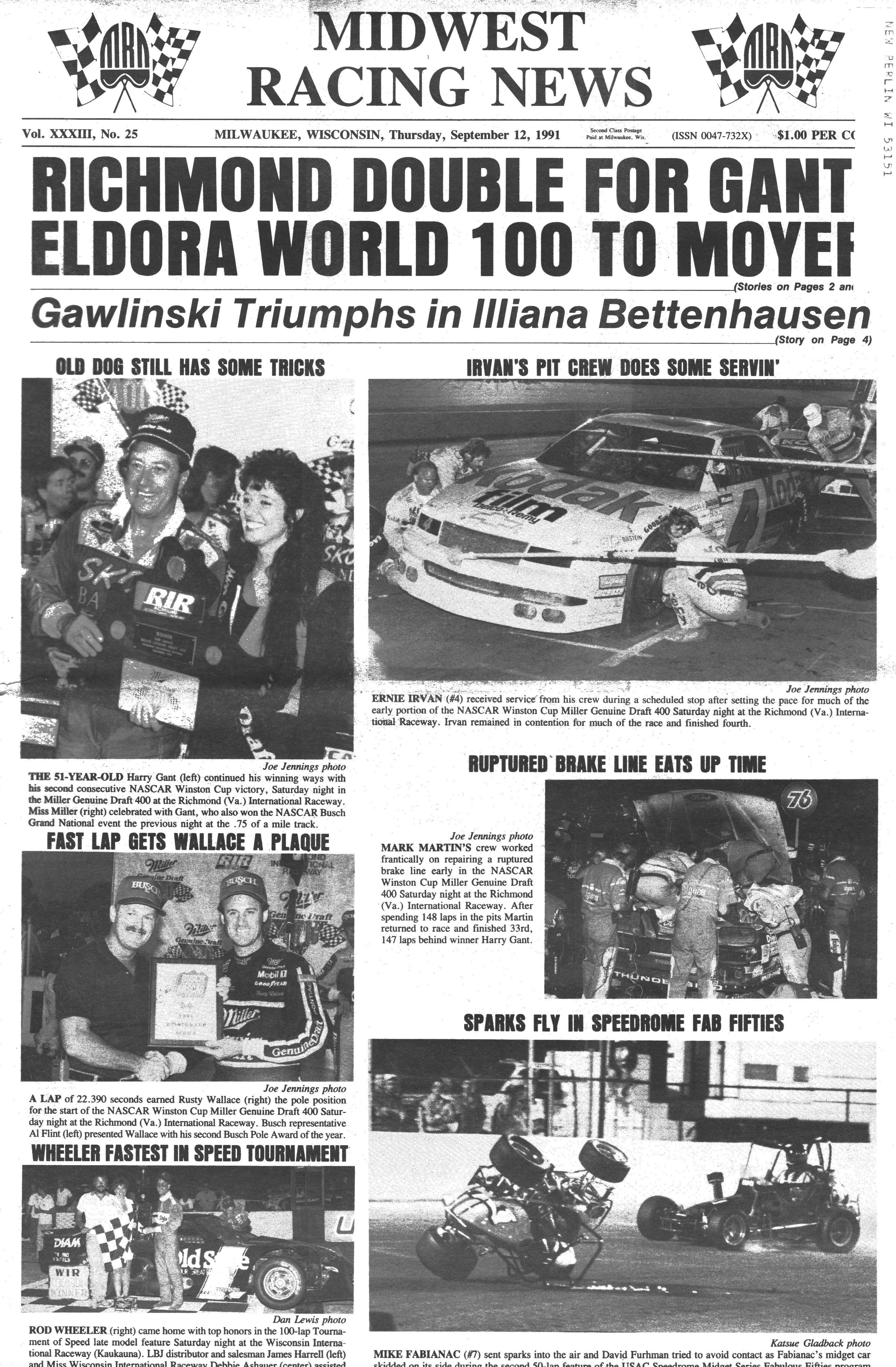 Page 1 • Front Cover