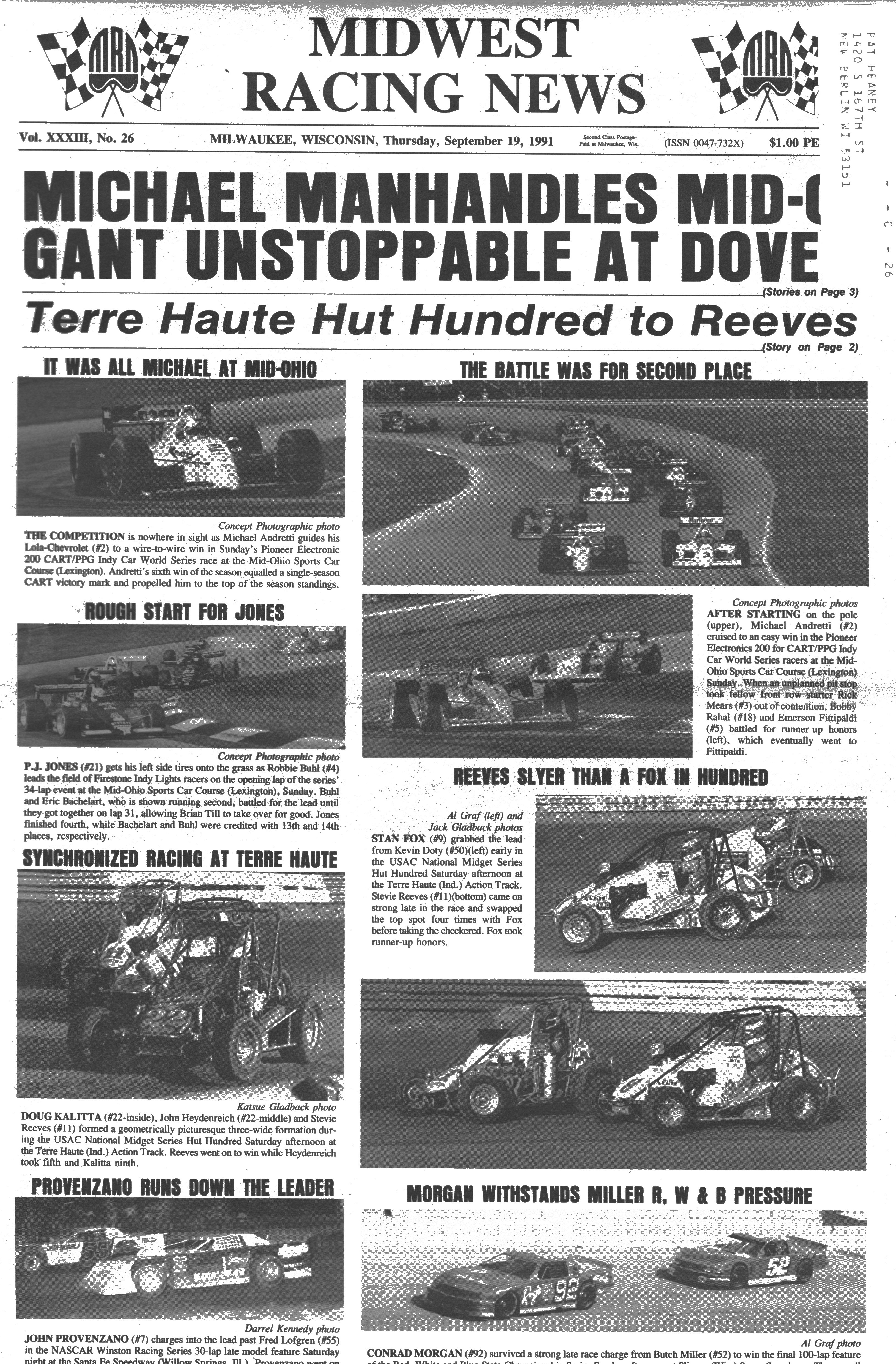 Page 1 • Front Cover