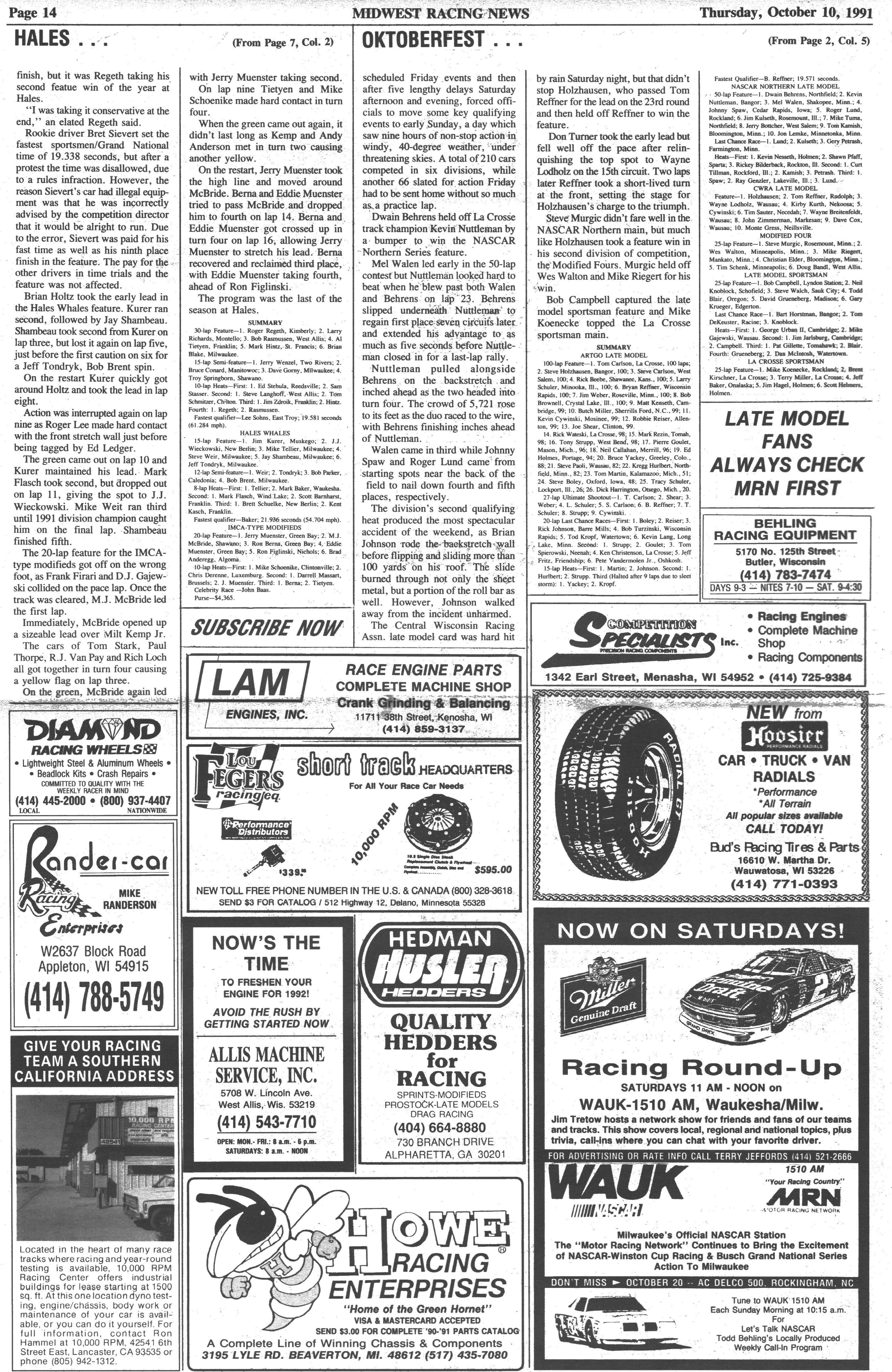 Midwest Racing News Page 14