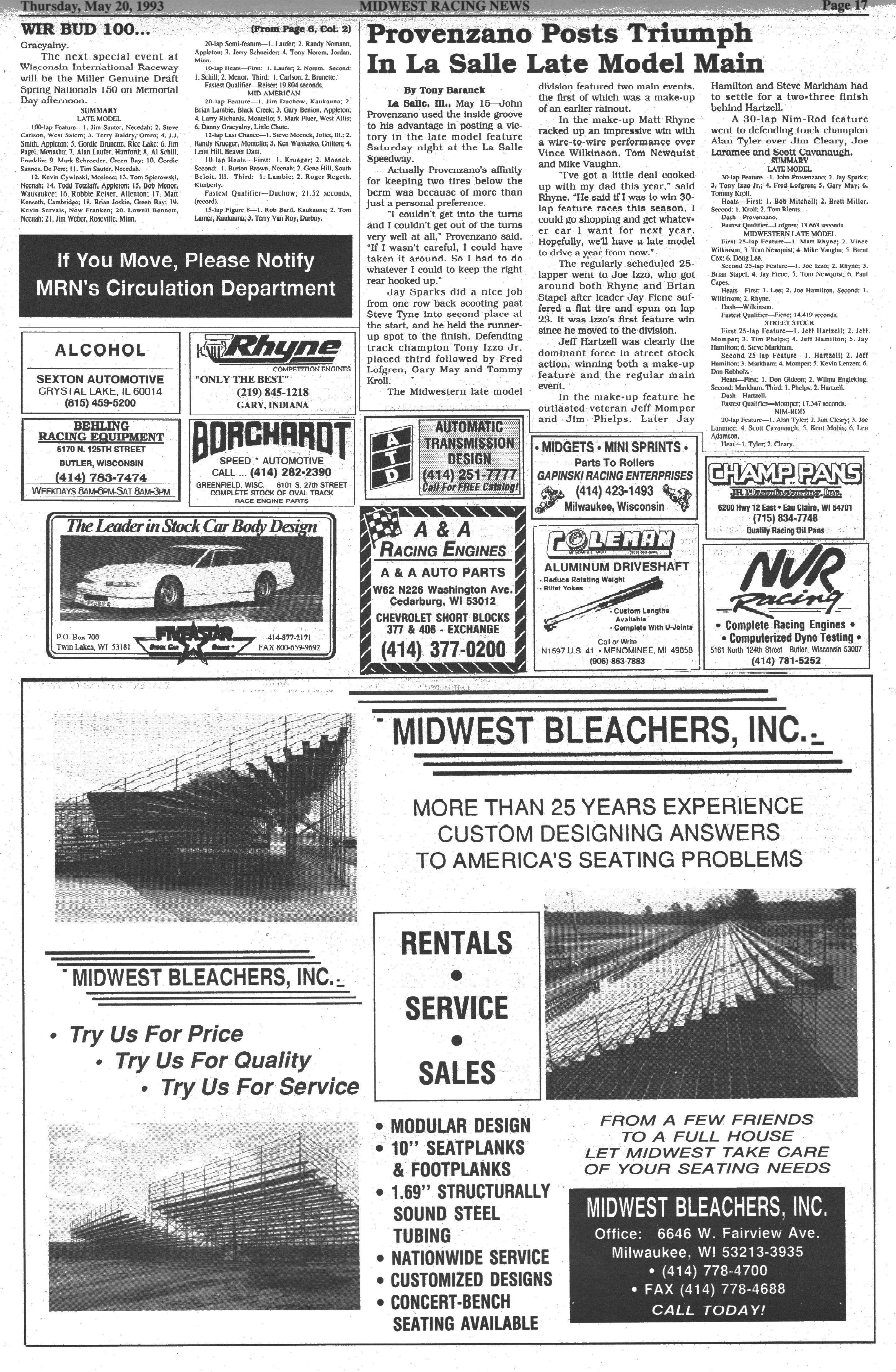Midwest Racing News Page 17