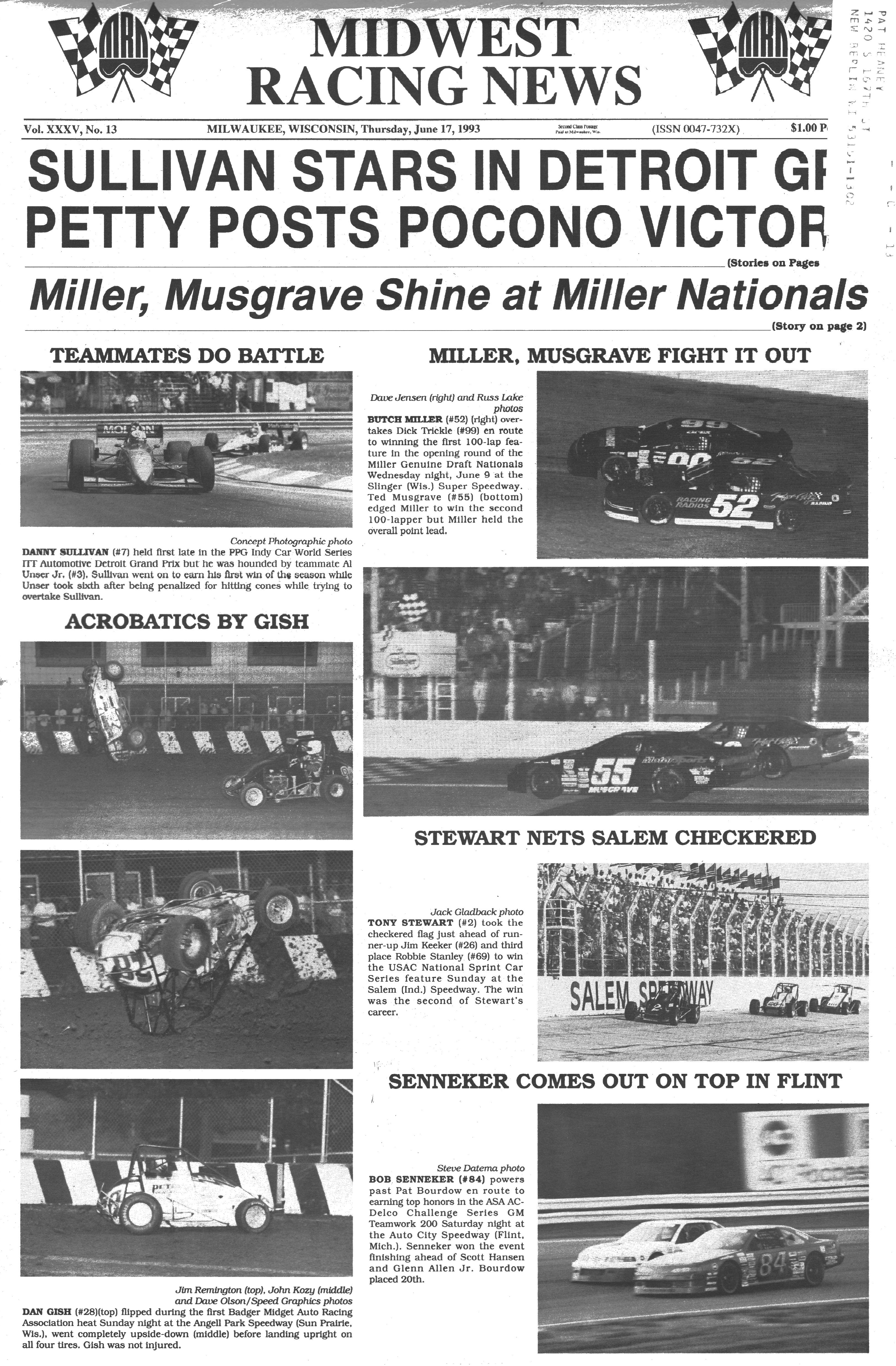 Page 1 • Front Cover