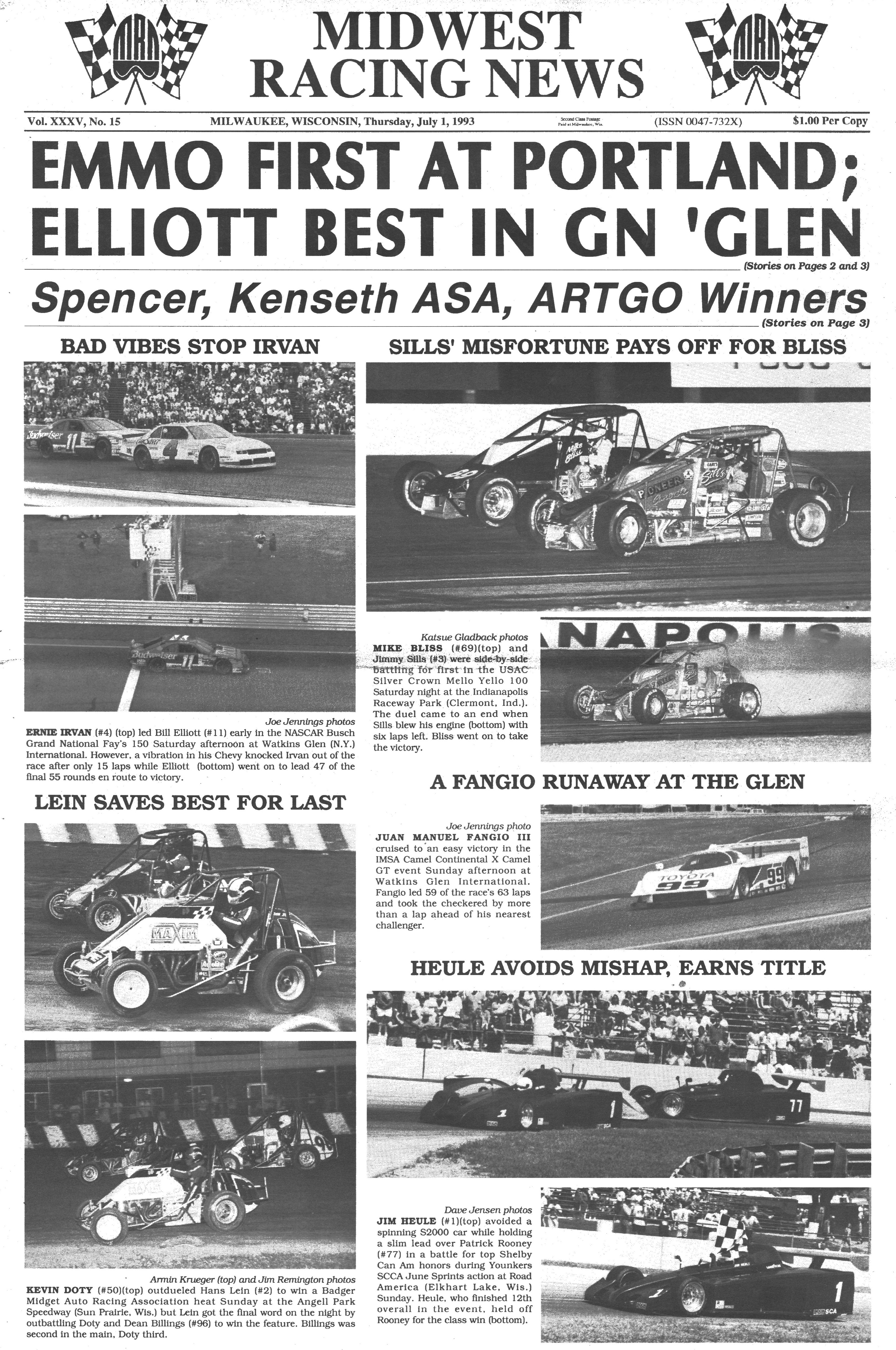 Page 1 • Front Cover
