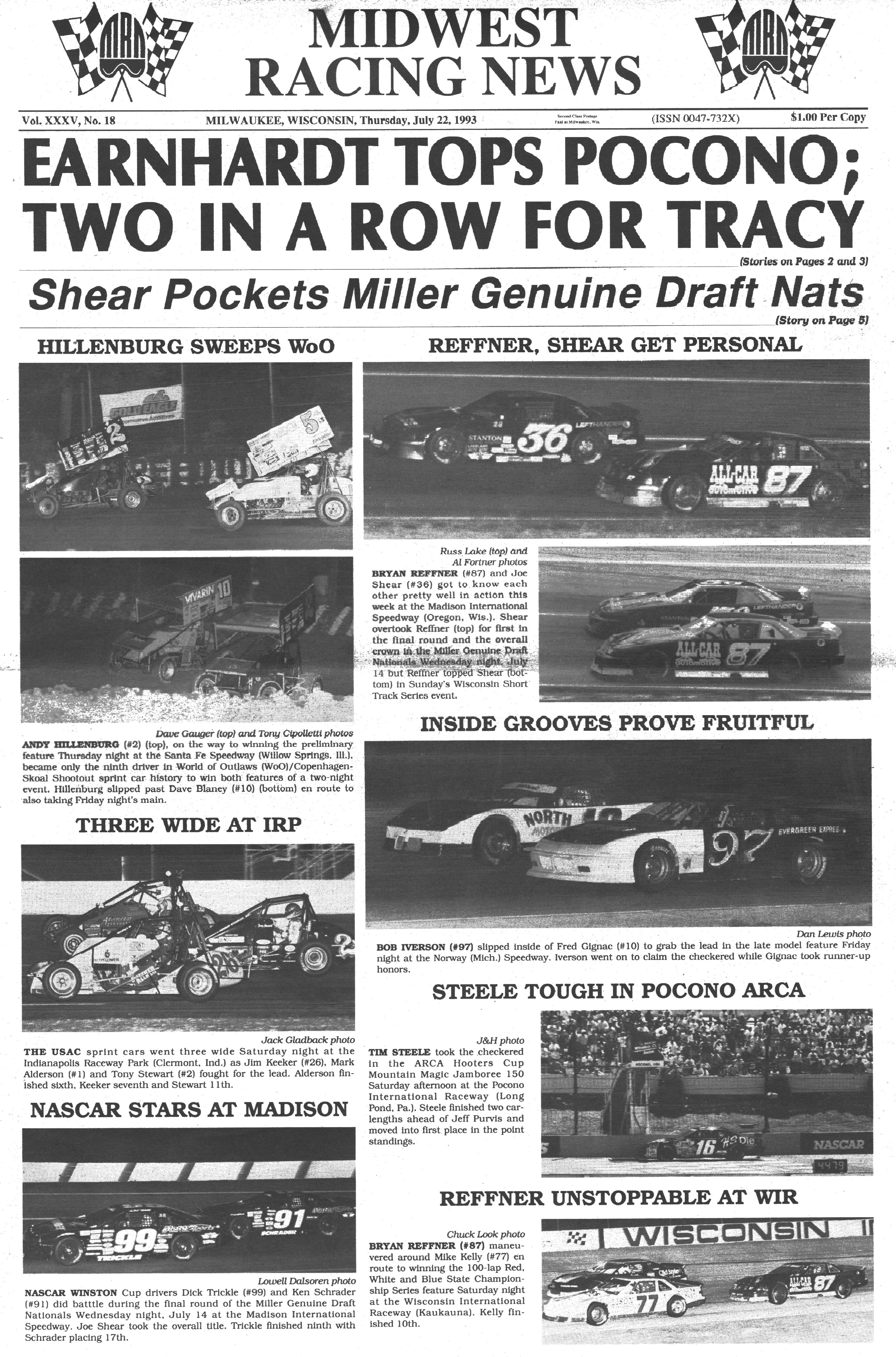 Page 1 • Front Cover