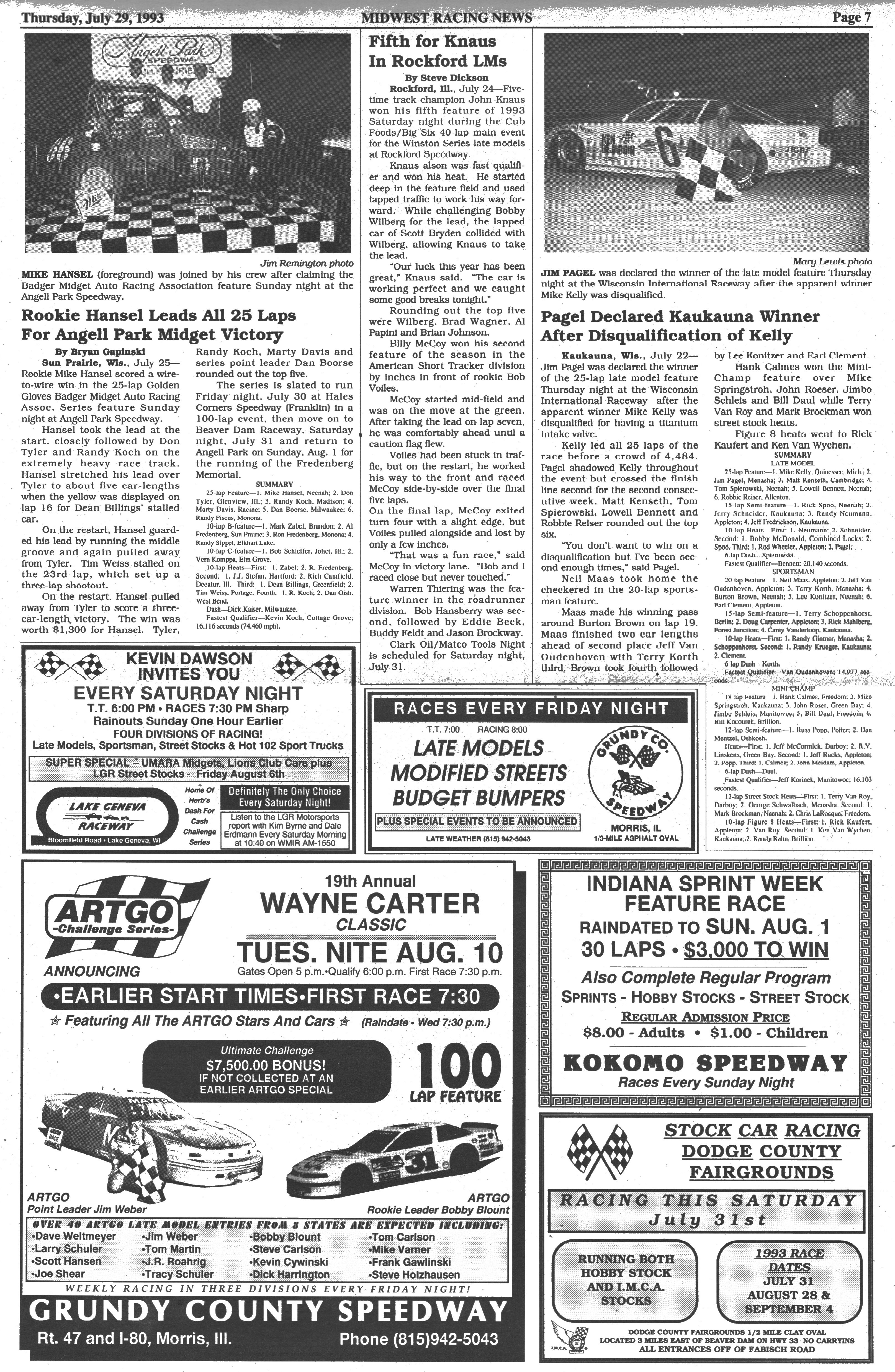 Midwest Racing News Page 7