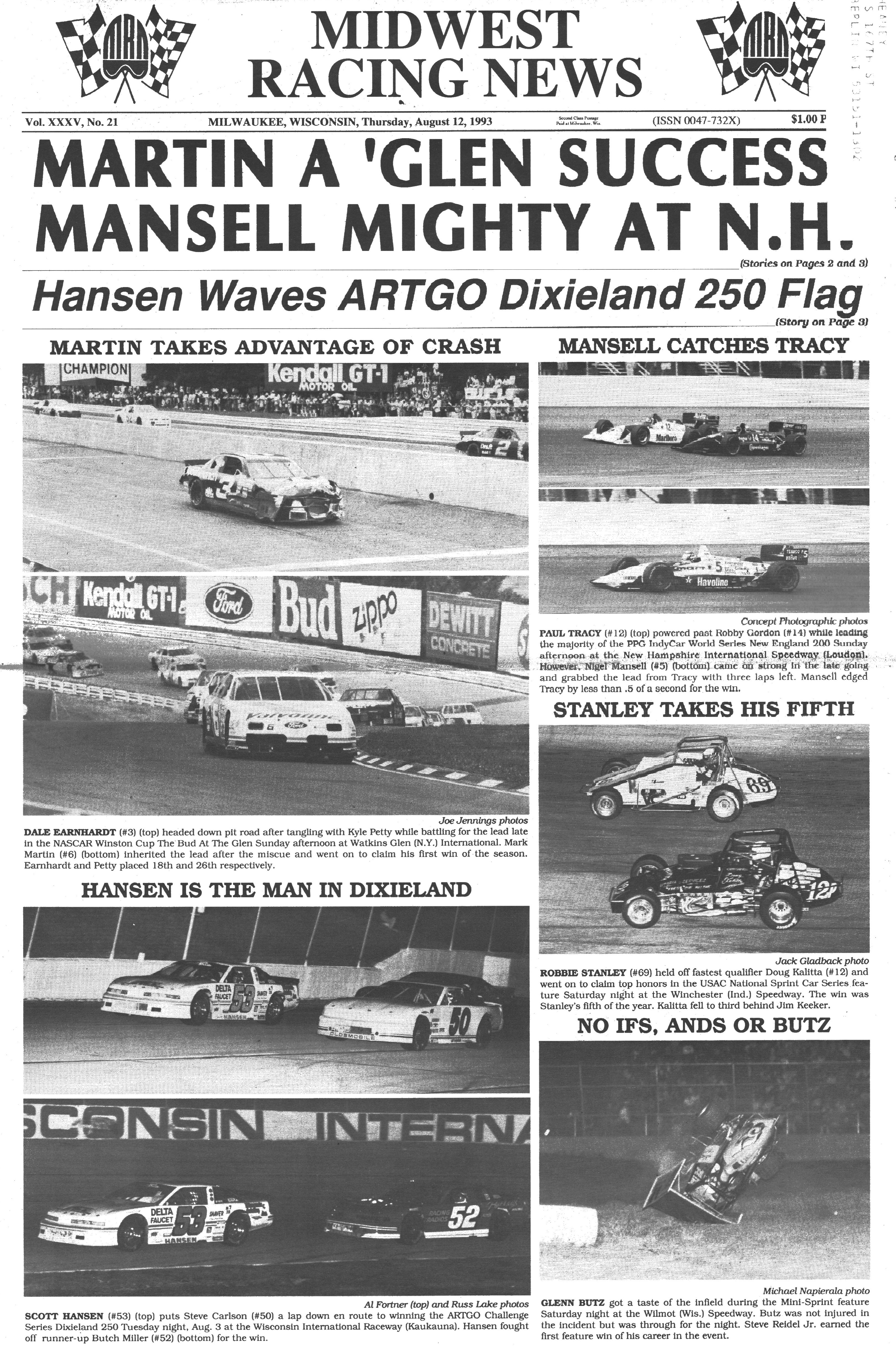 Page 1 • Front Cover