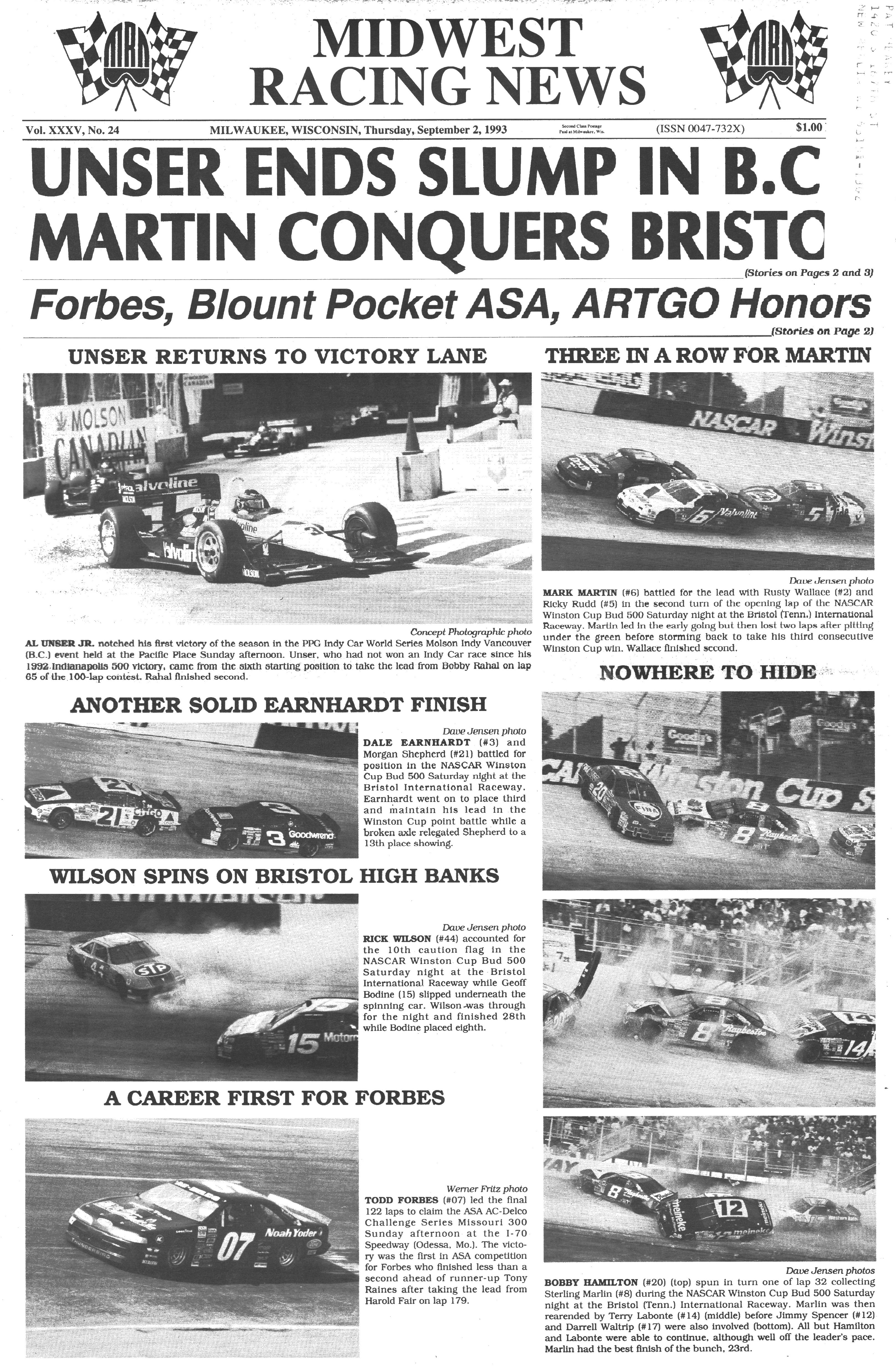 Page 1 • Front Cover