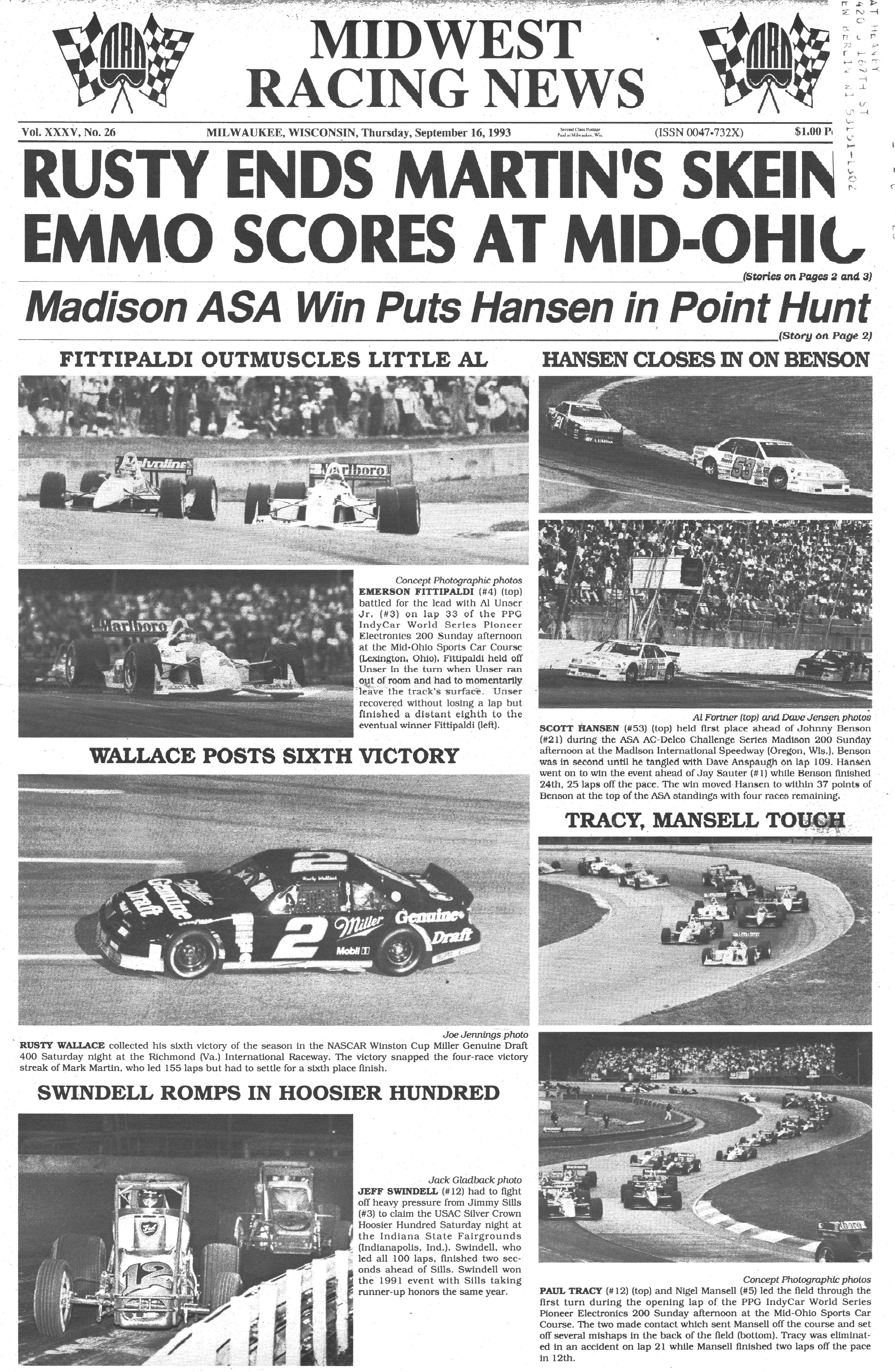 Page 1 • Front Cover