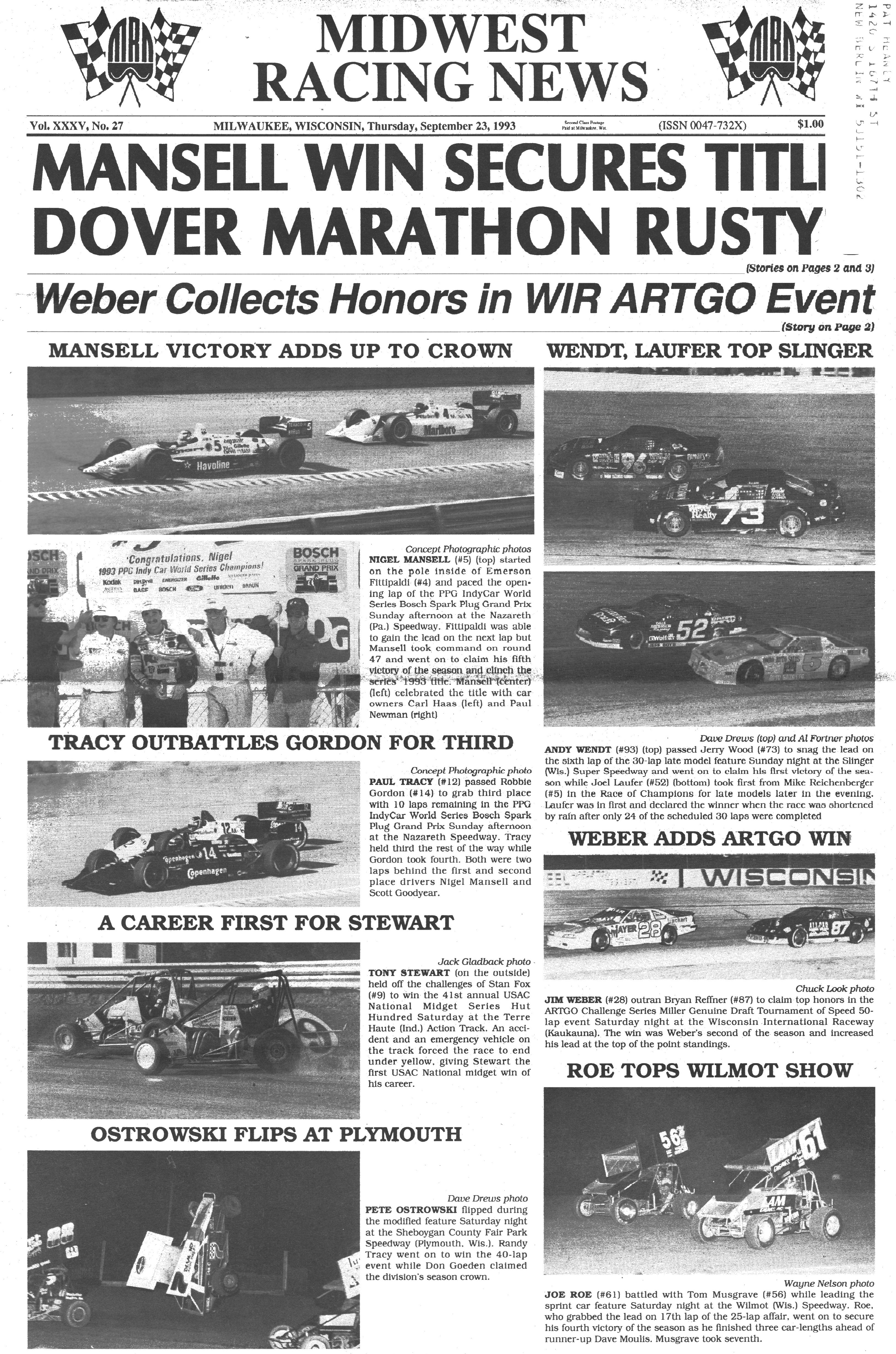 Page 1 • Front Cover