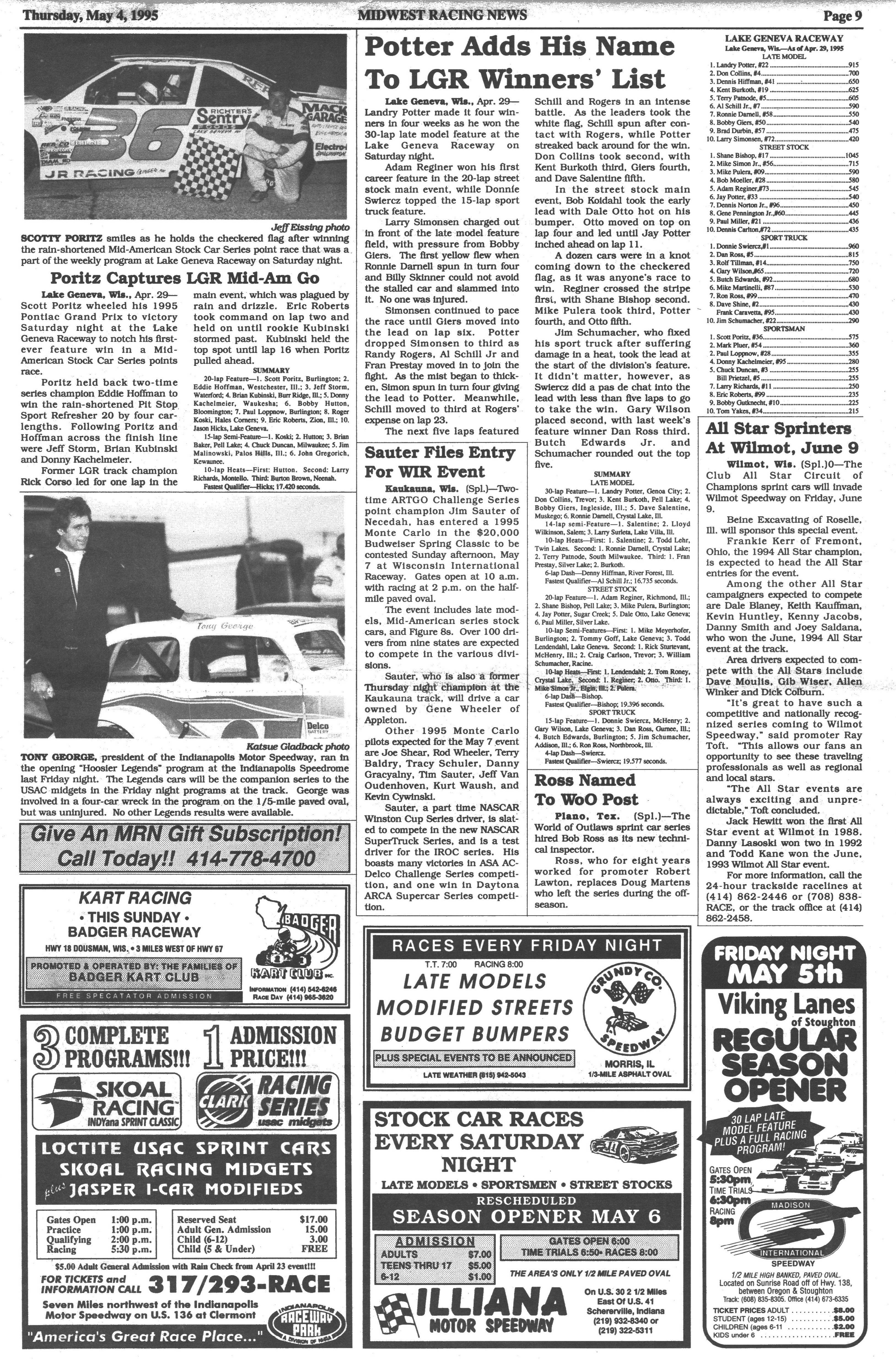 Midwest Racing News Page 9