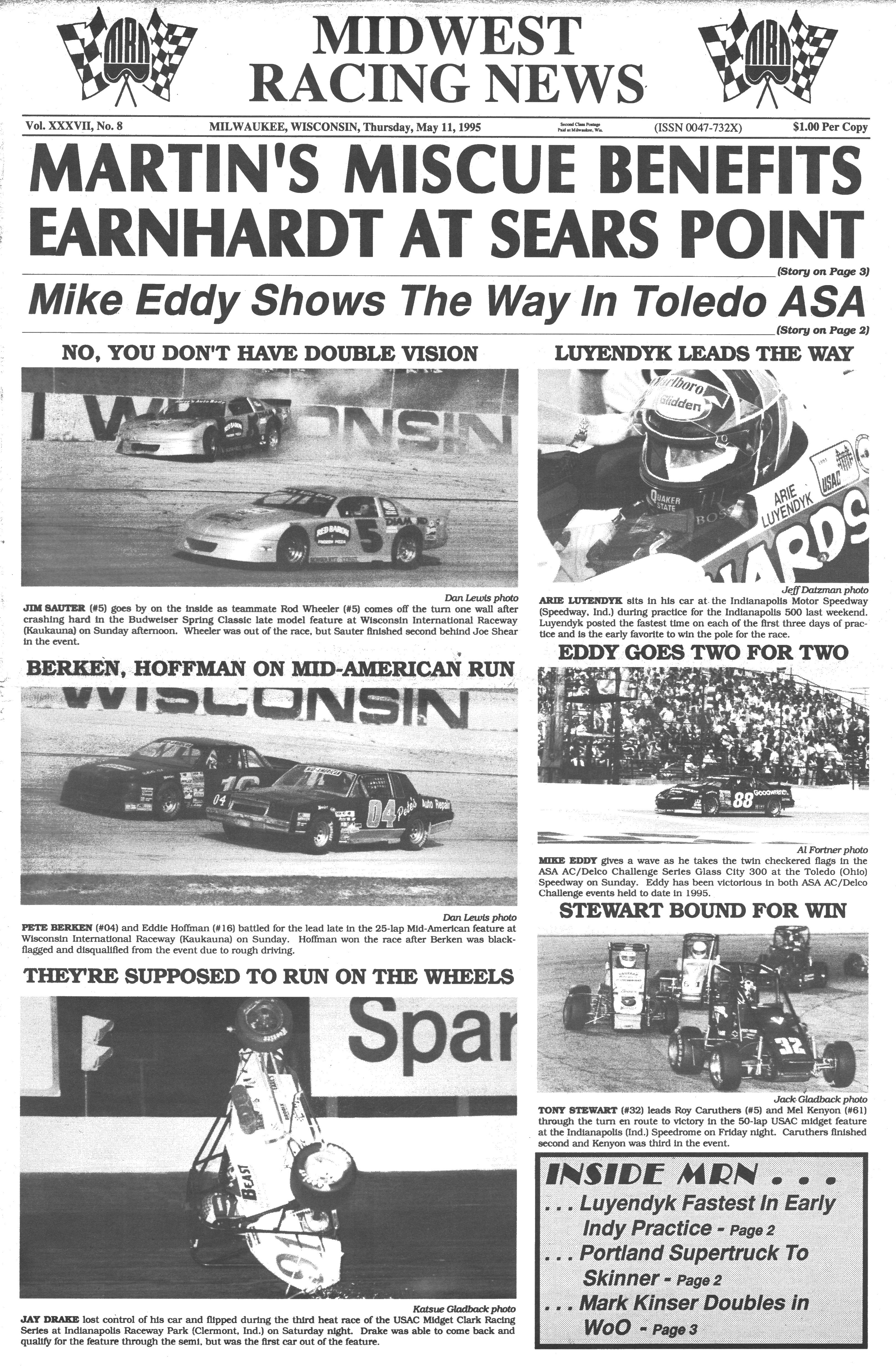 Midwest Racing News Page 1