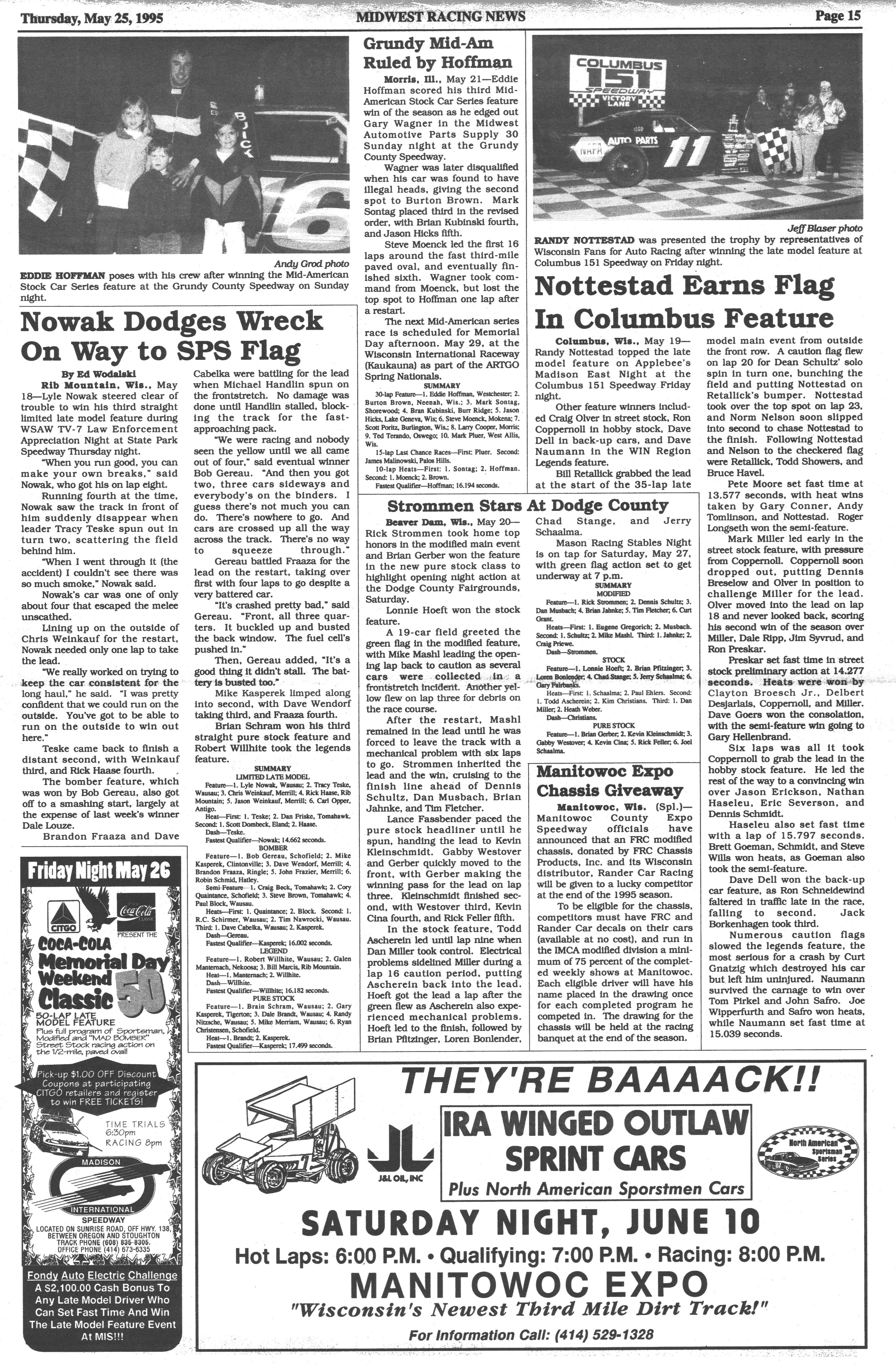 Midwest Racing News Page 15