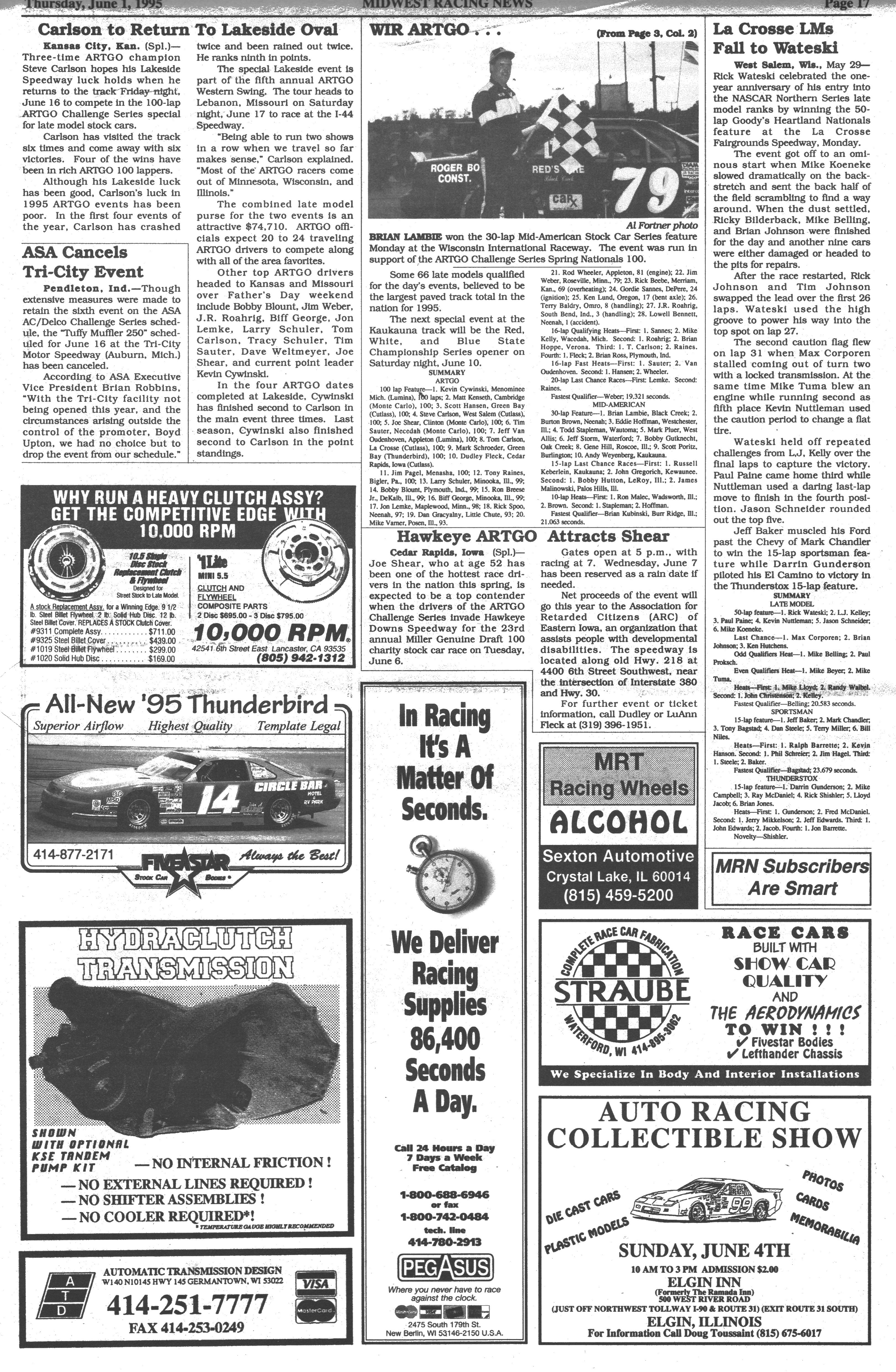 Midwest Racing News Page 17