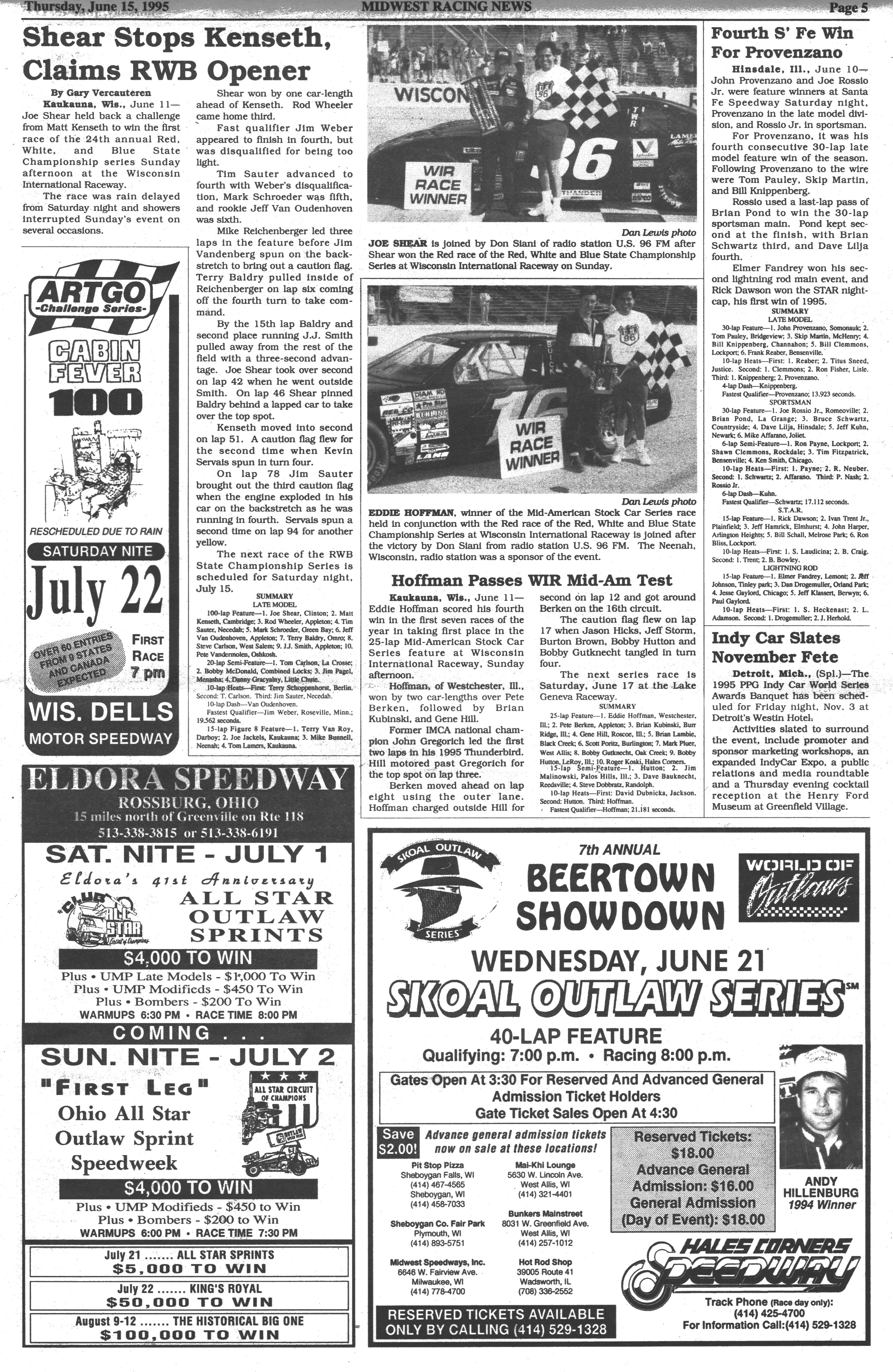 Midwest Racing News Page 5