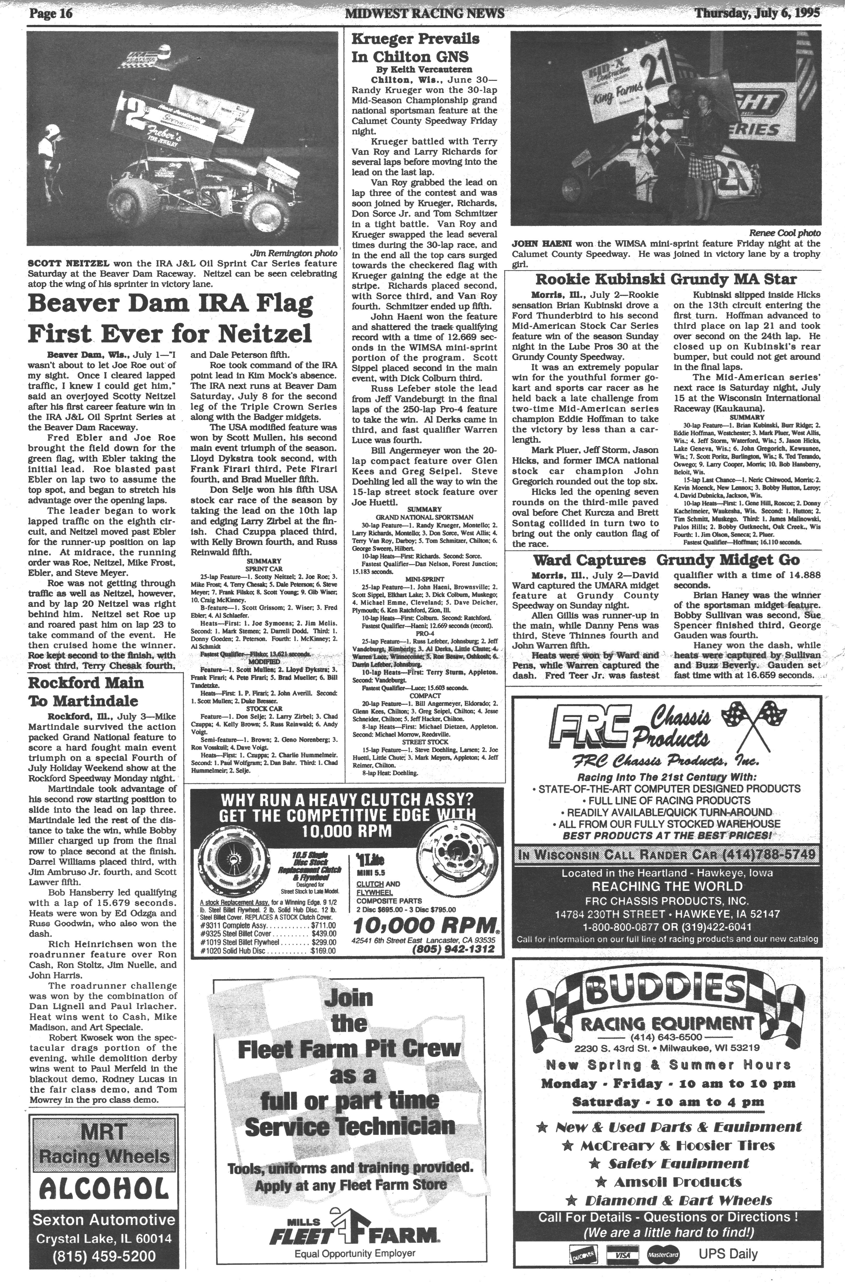 Midwest Racing News Page 16