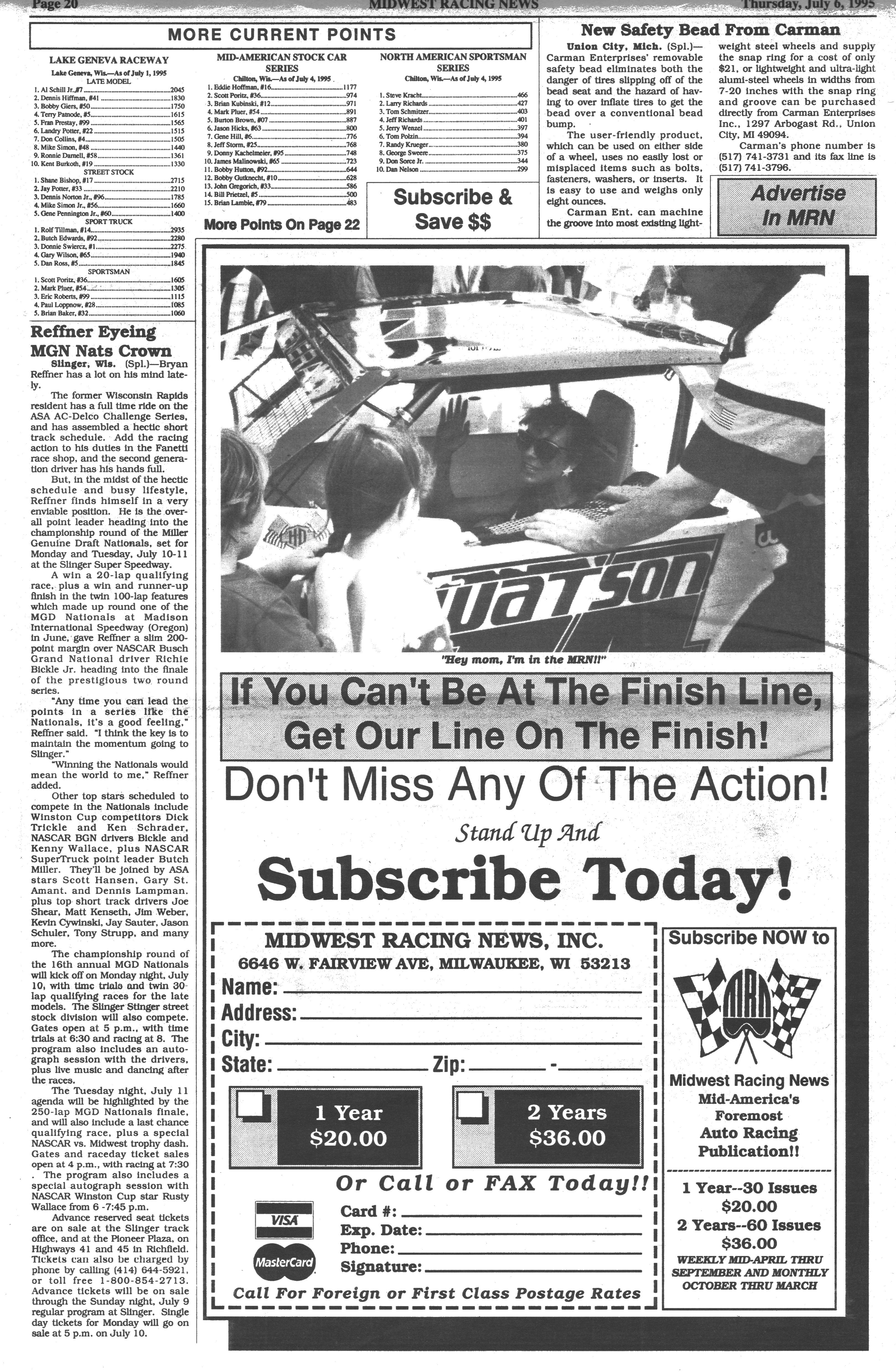 Midwest Racing News Page 20