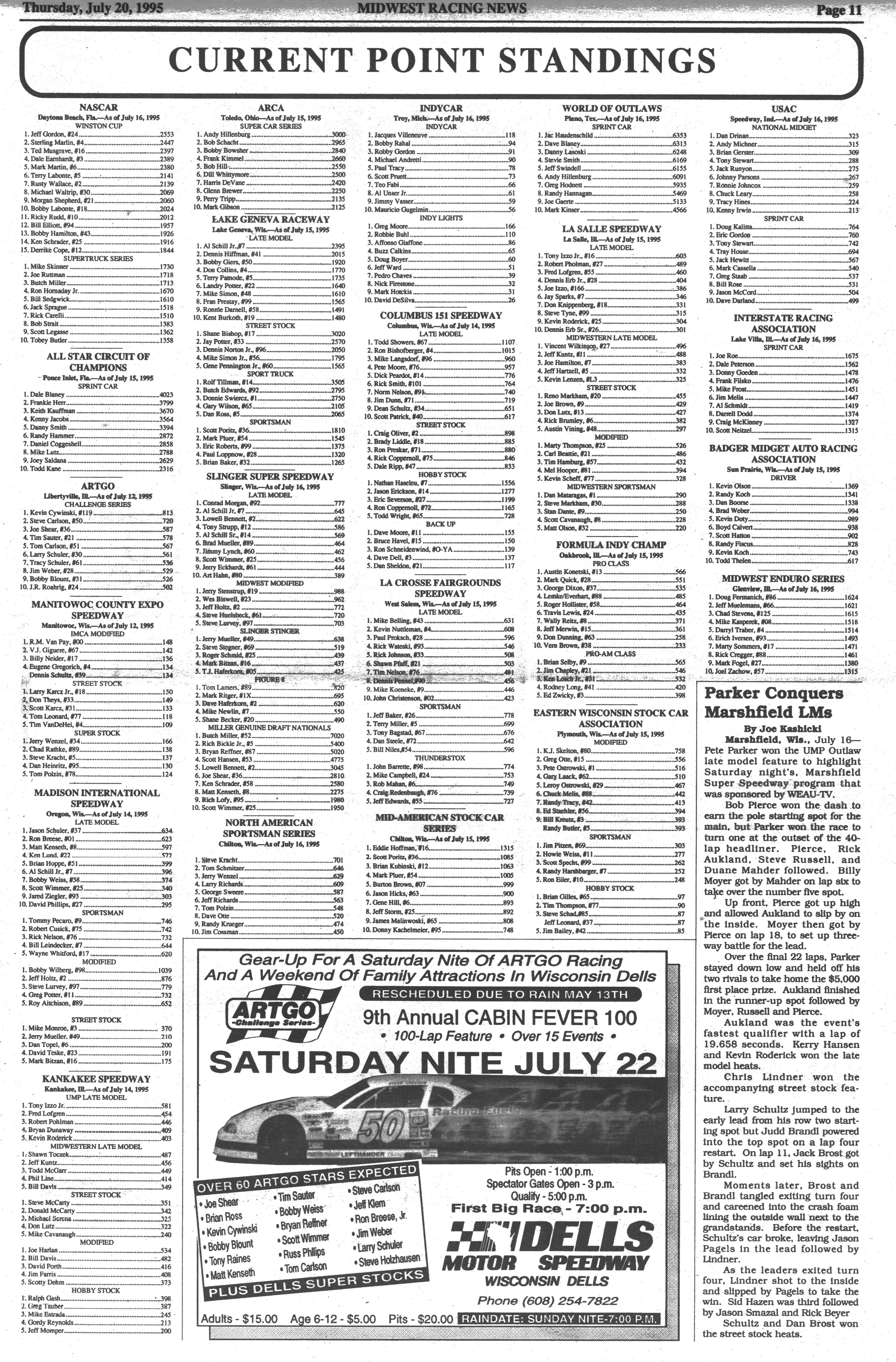 Midwest Racing News Page 11