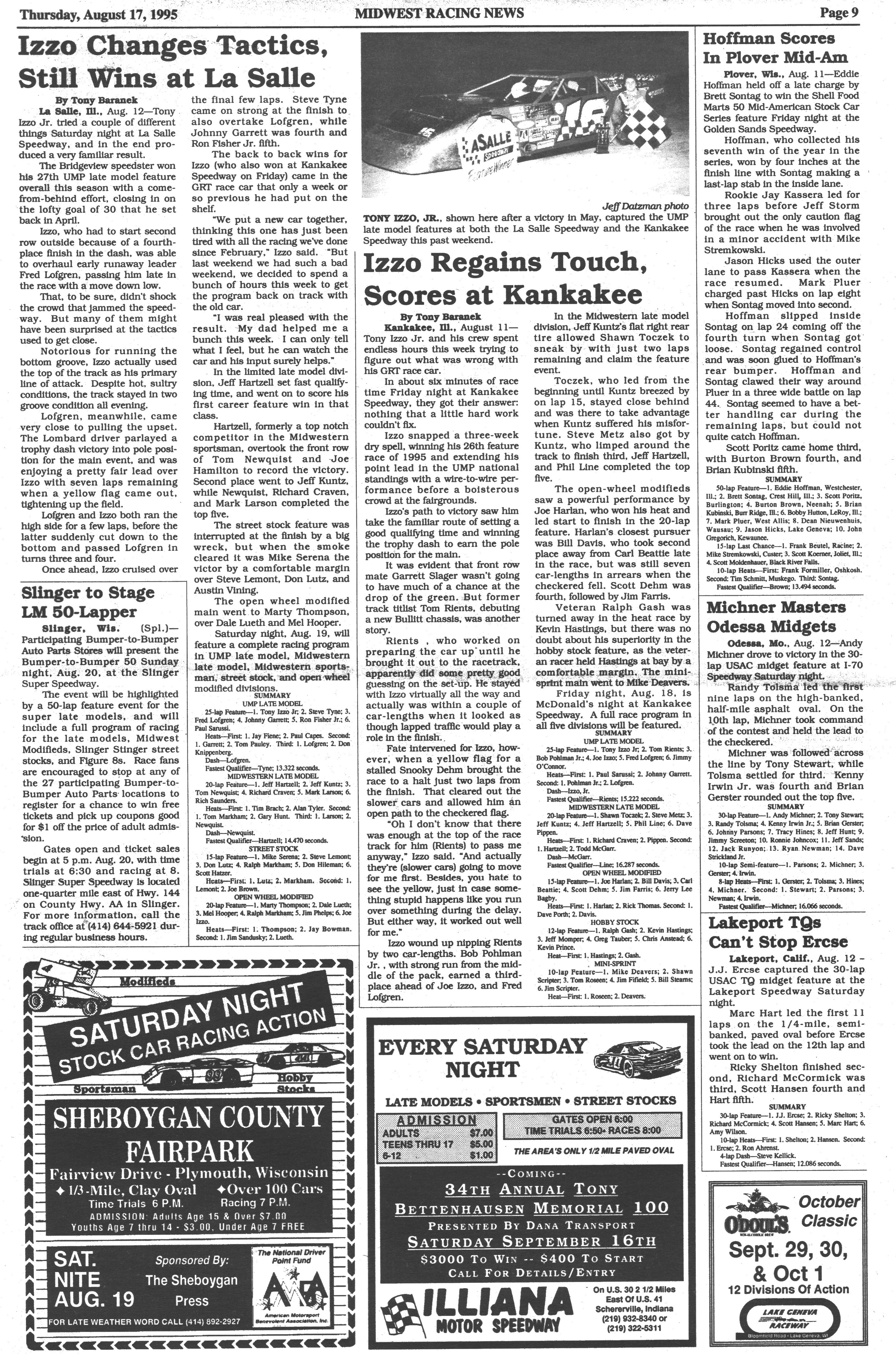 Midwest Racing News Page 9