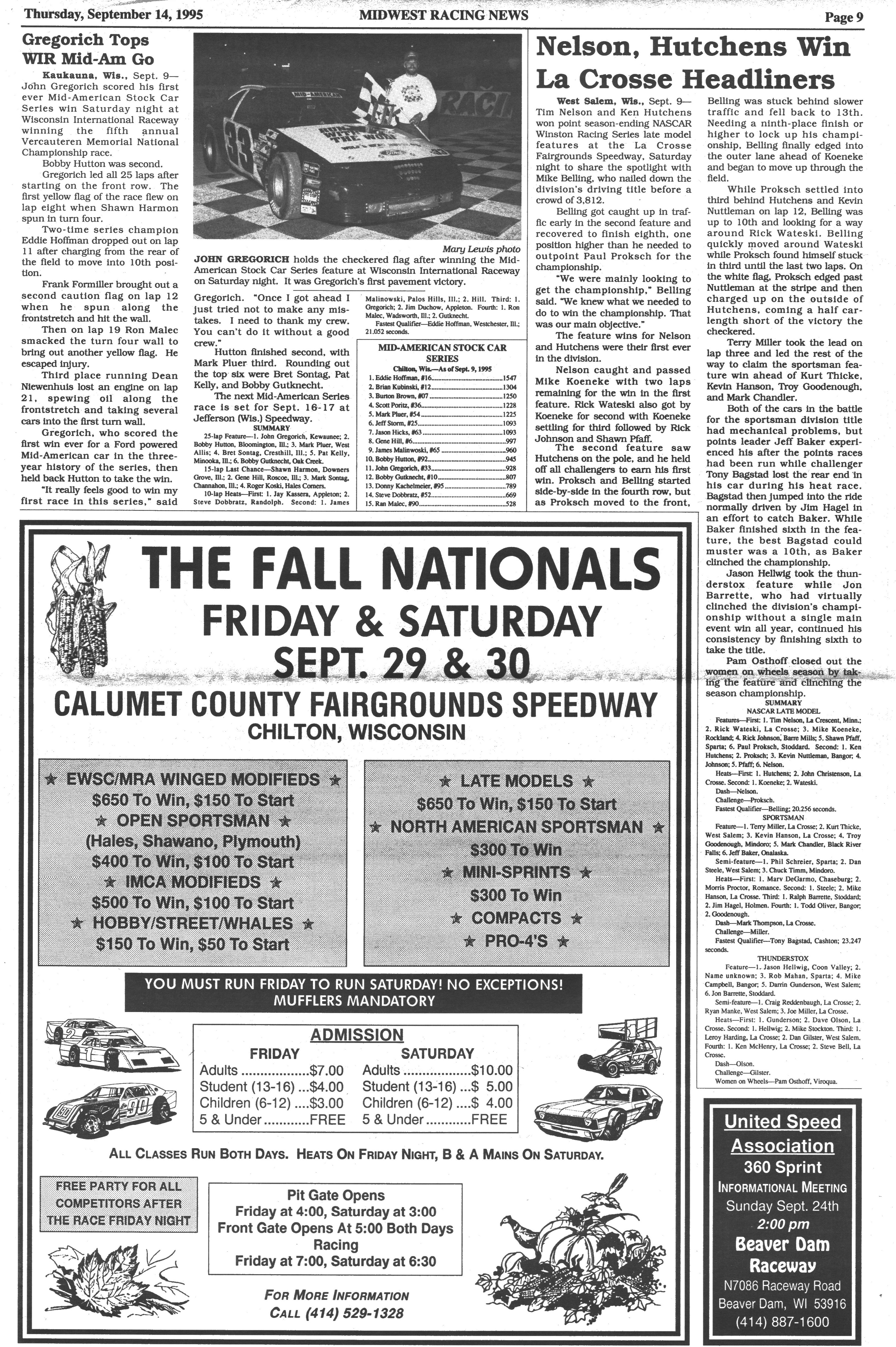 Midwest Racing News Page 9