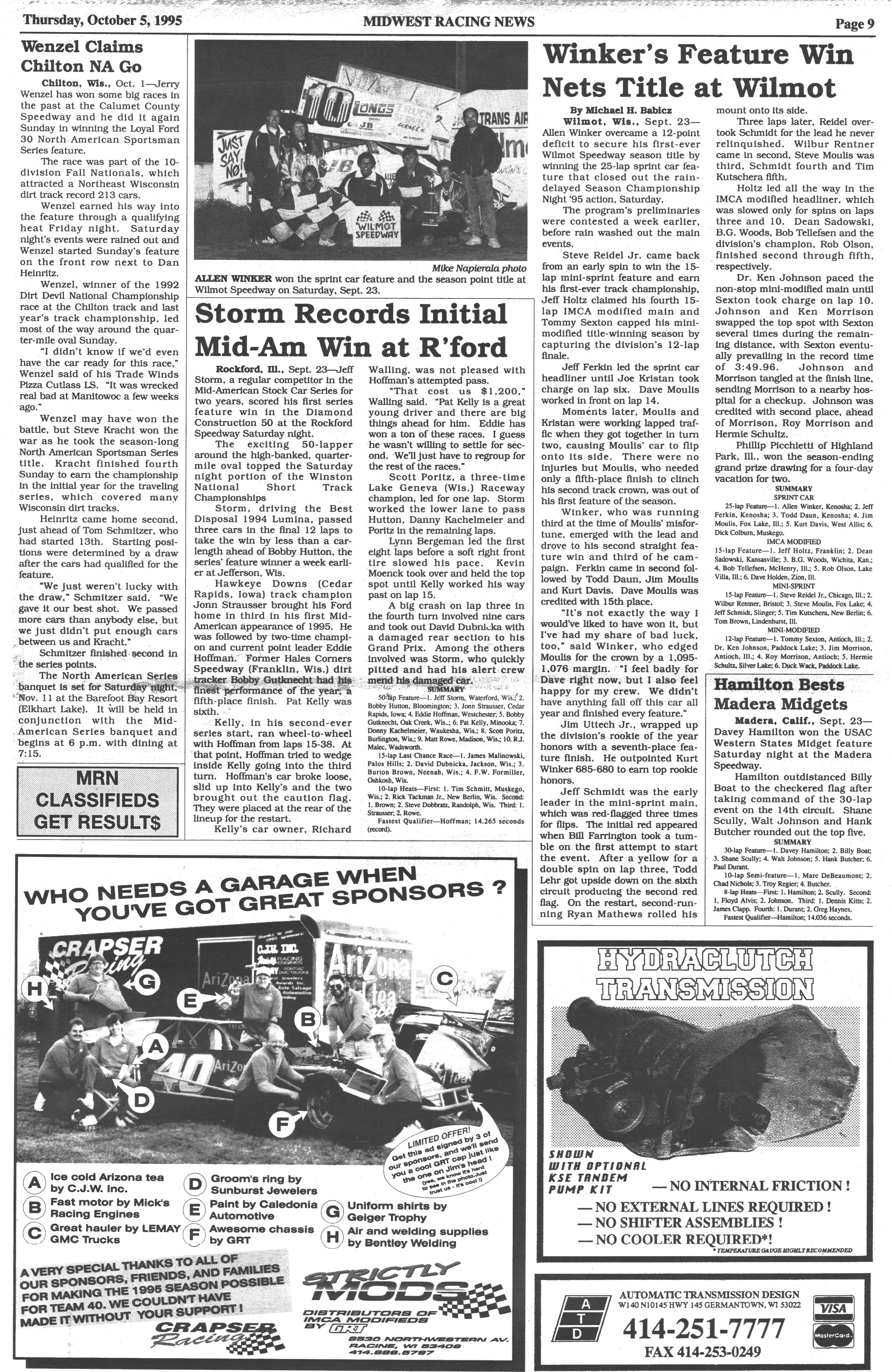 Midwest Racing News Page 9
