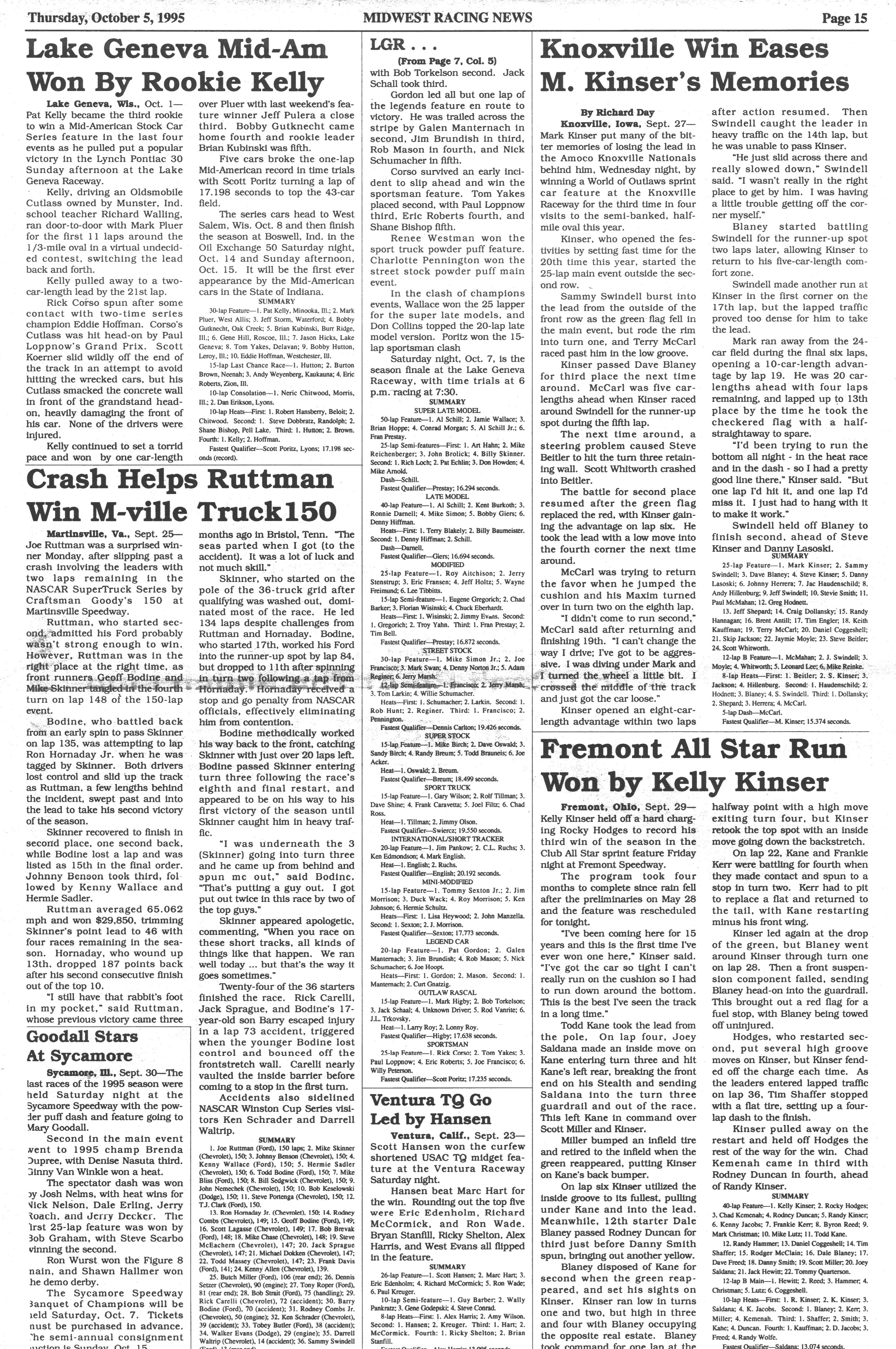 Midwest Racing News Page 15