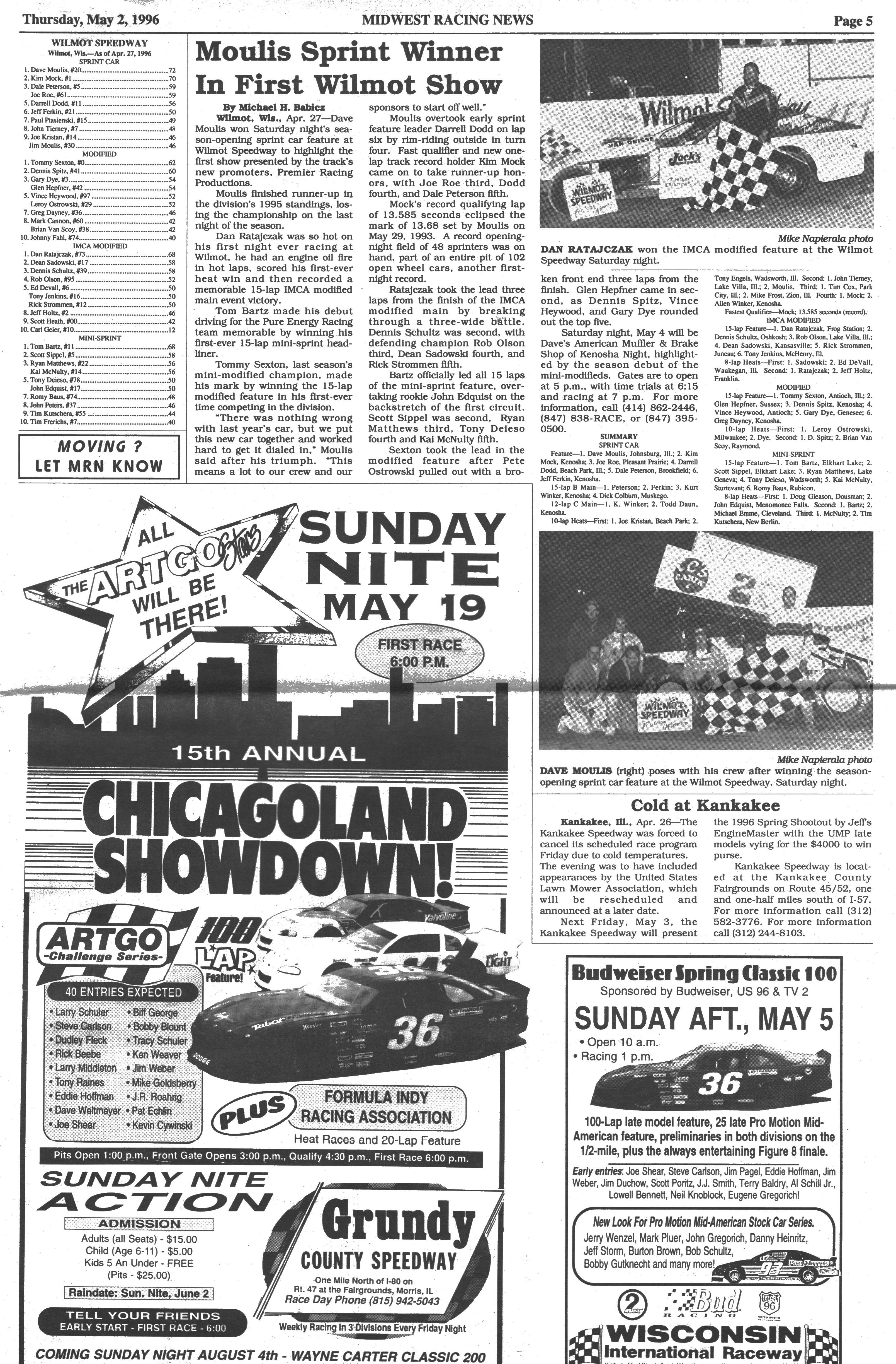 Midwest Racing News Page 5