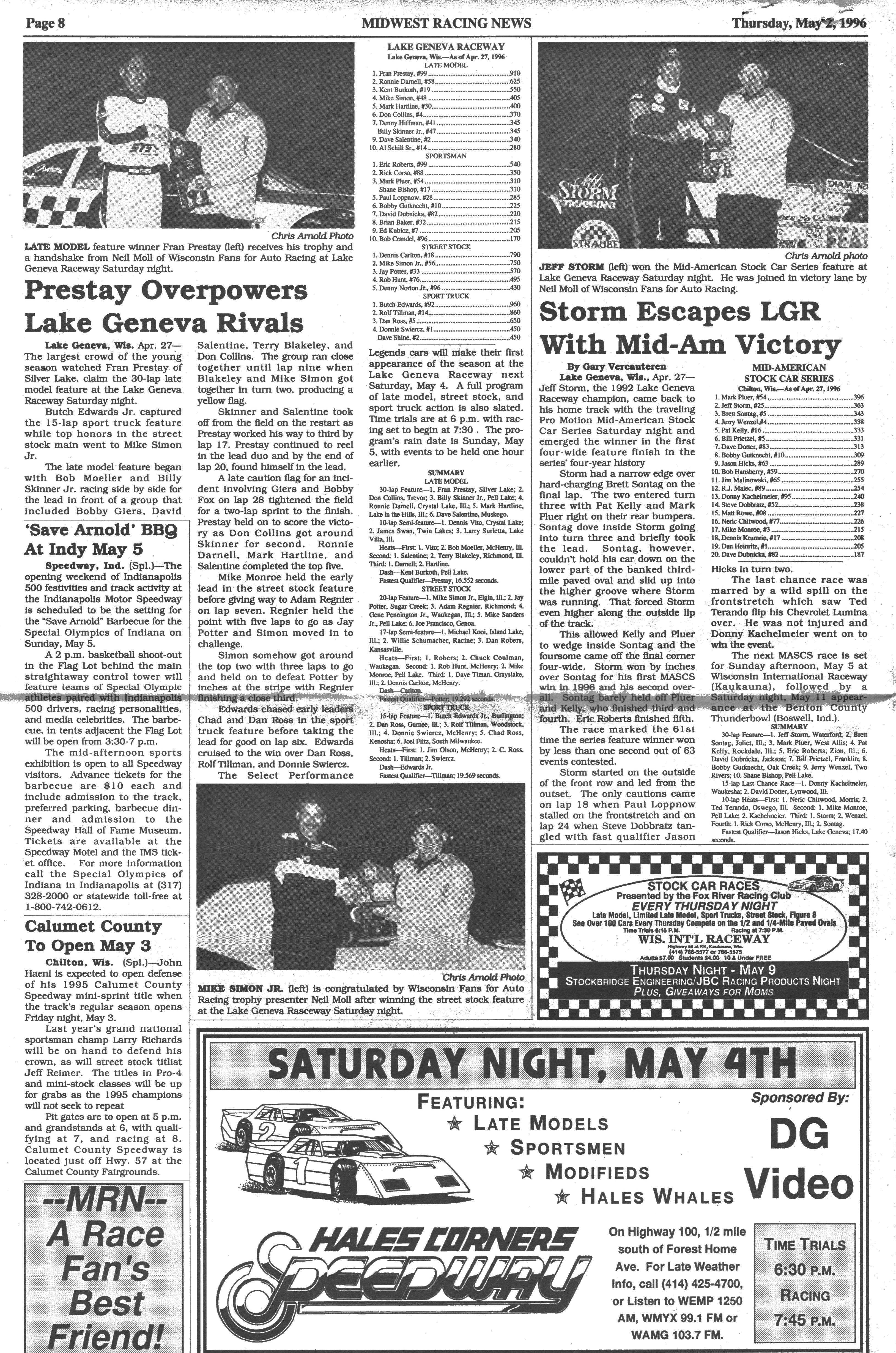 Midwest Racing News Page 8