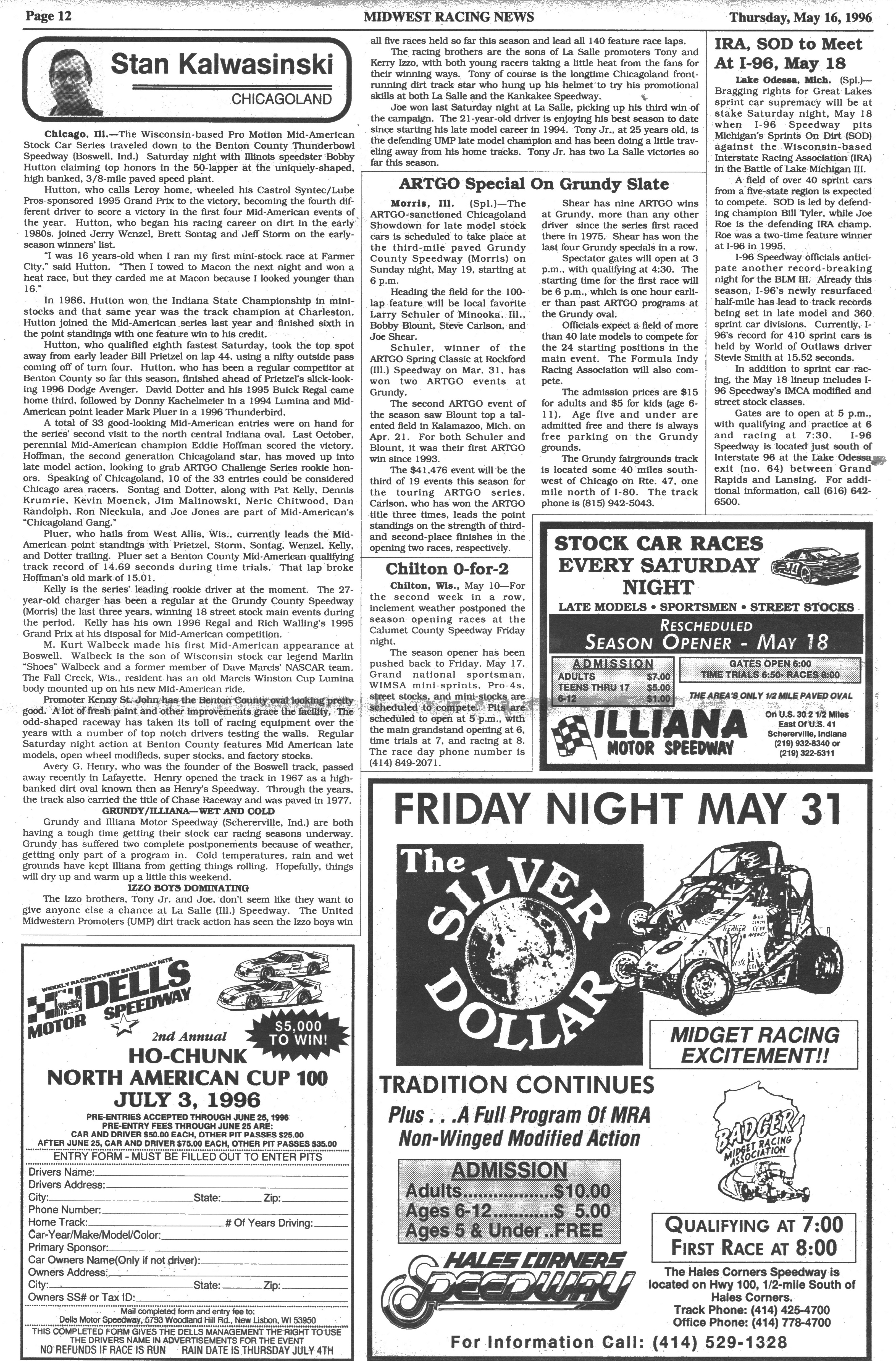 Midwest Racing News Page 12