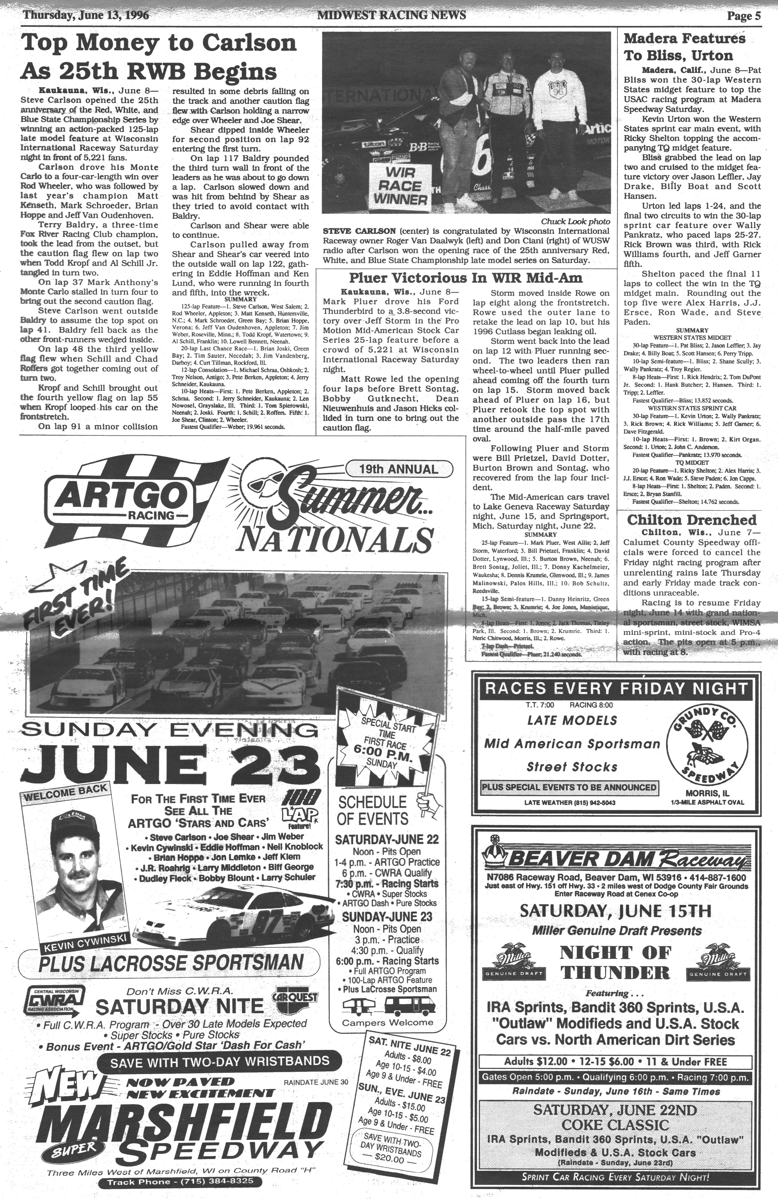Midwest Racing News Page 5