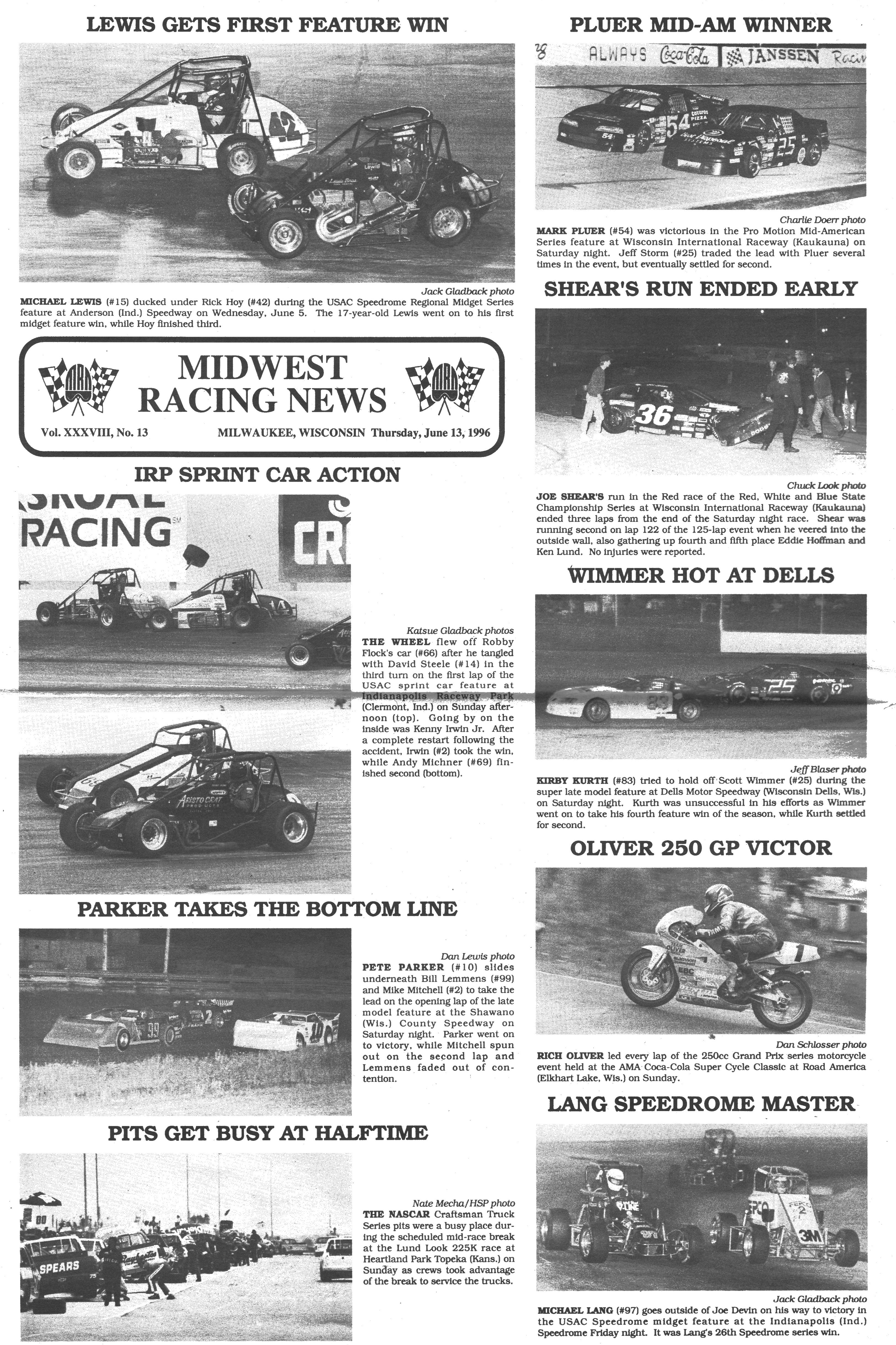 Midwest Racing News Page 20