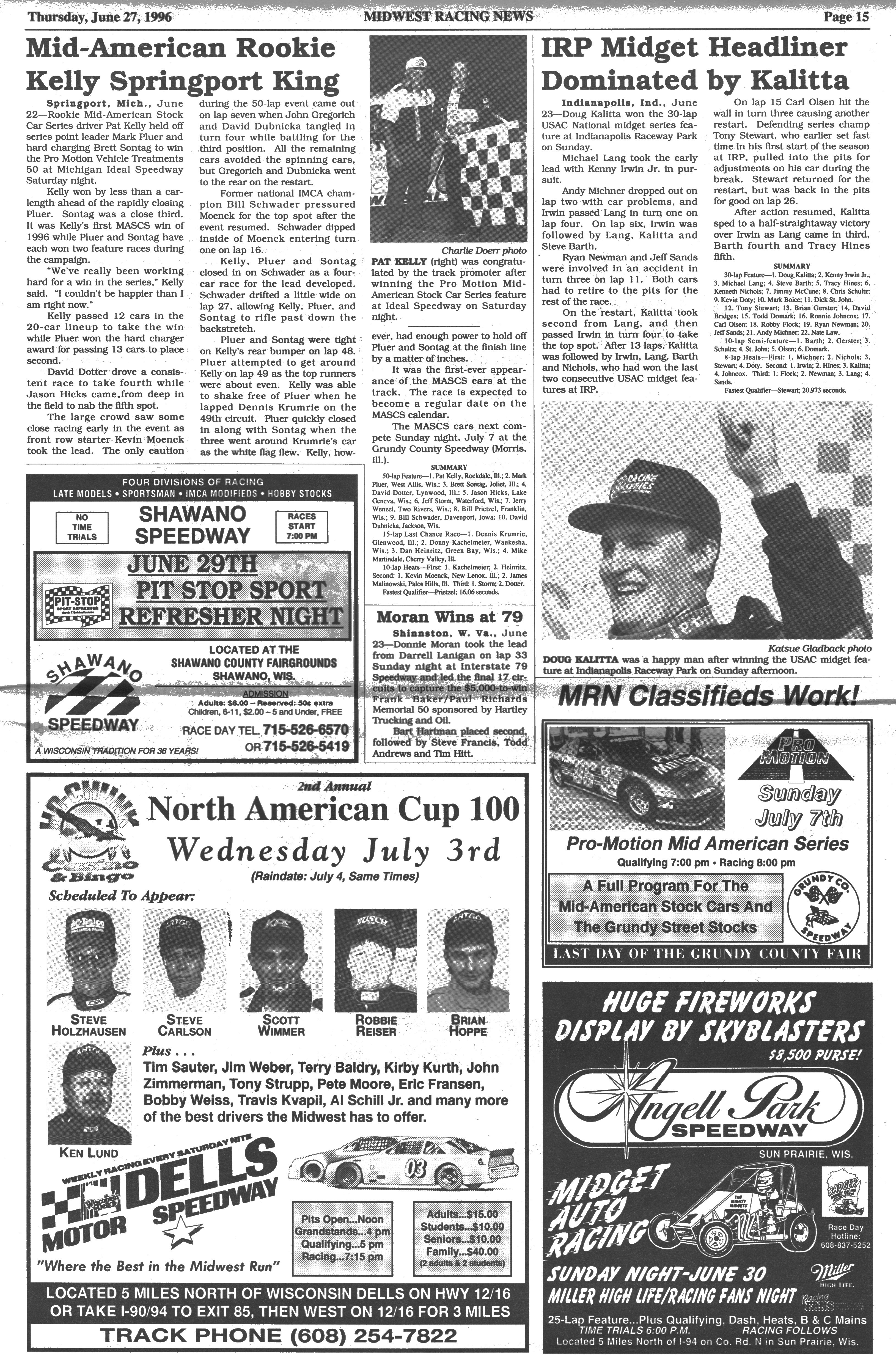 Midwest Racing News Page 15