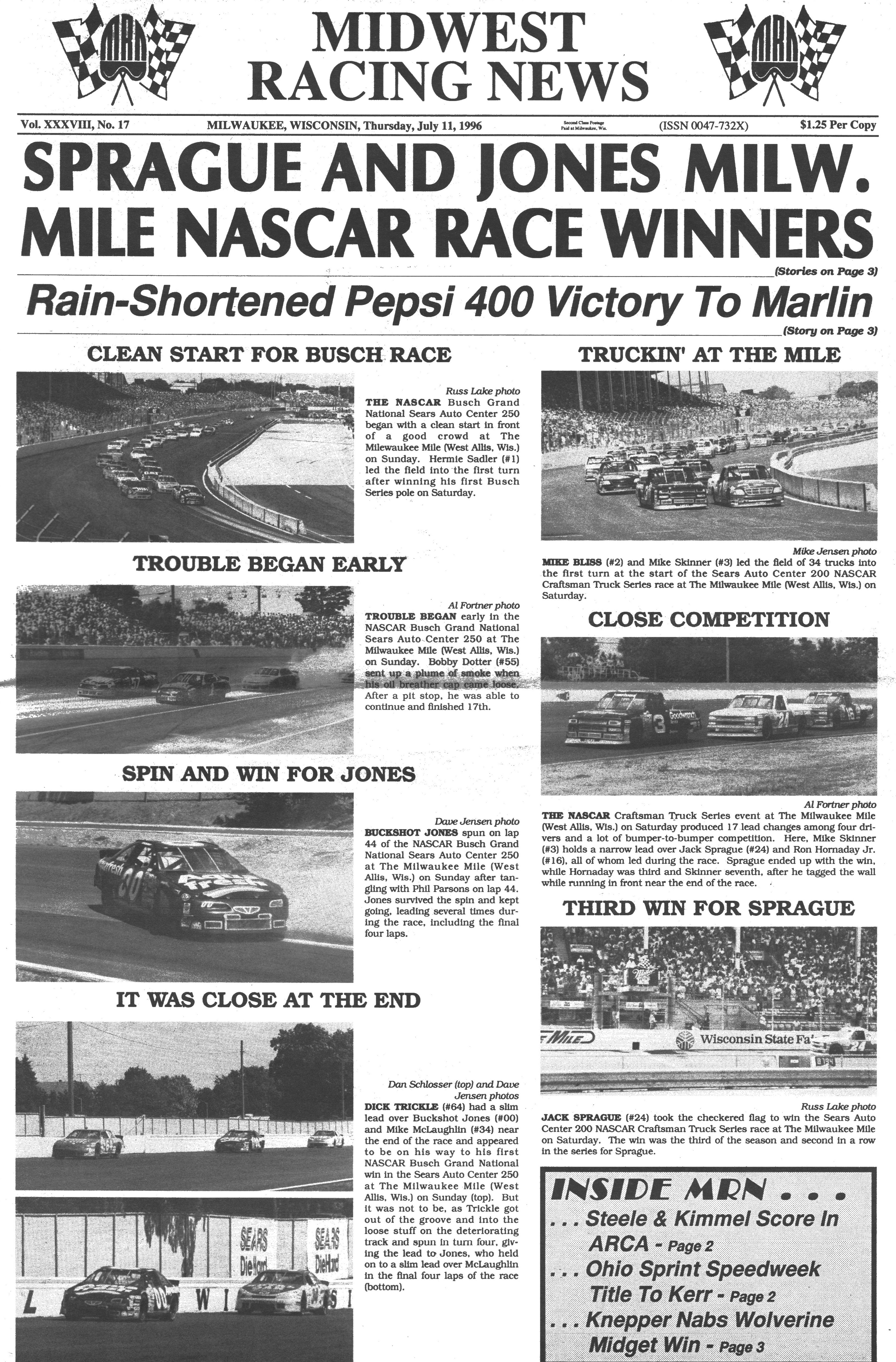 Page 1 • Front Cover