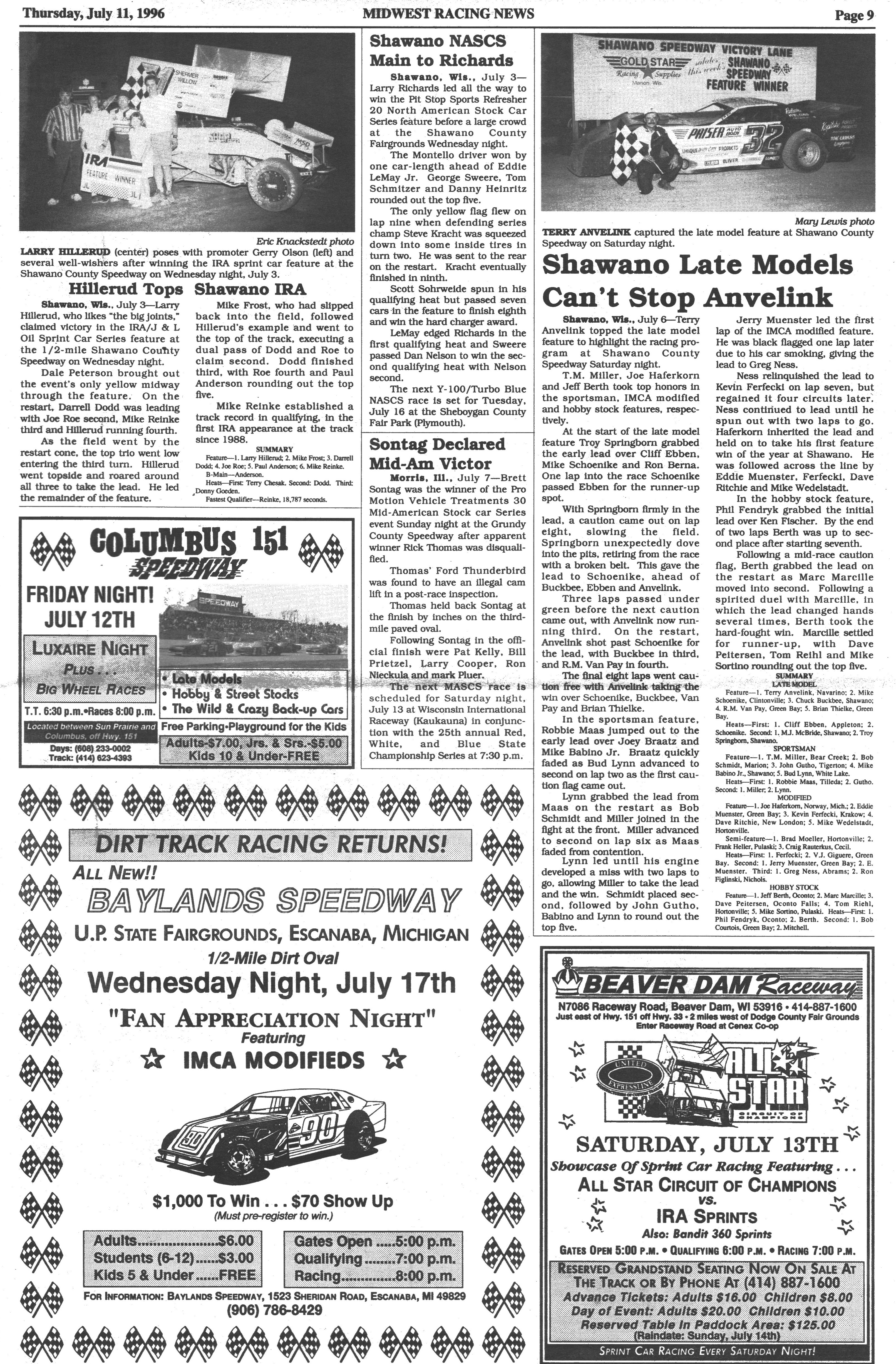 Midwest Racing News Page 9