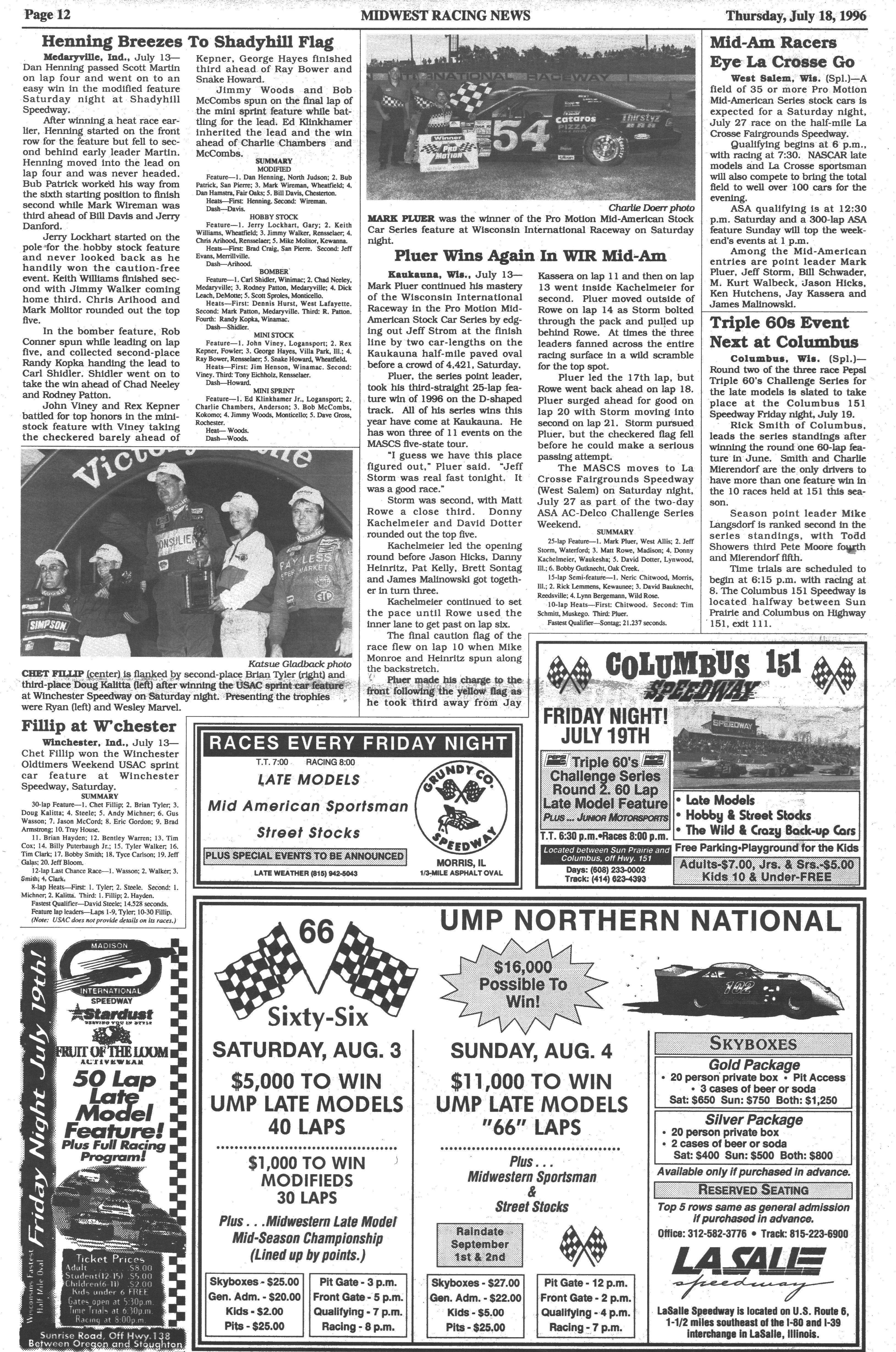 Midwest Racing News Page 12