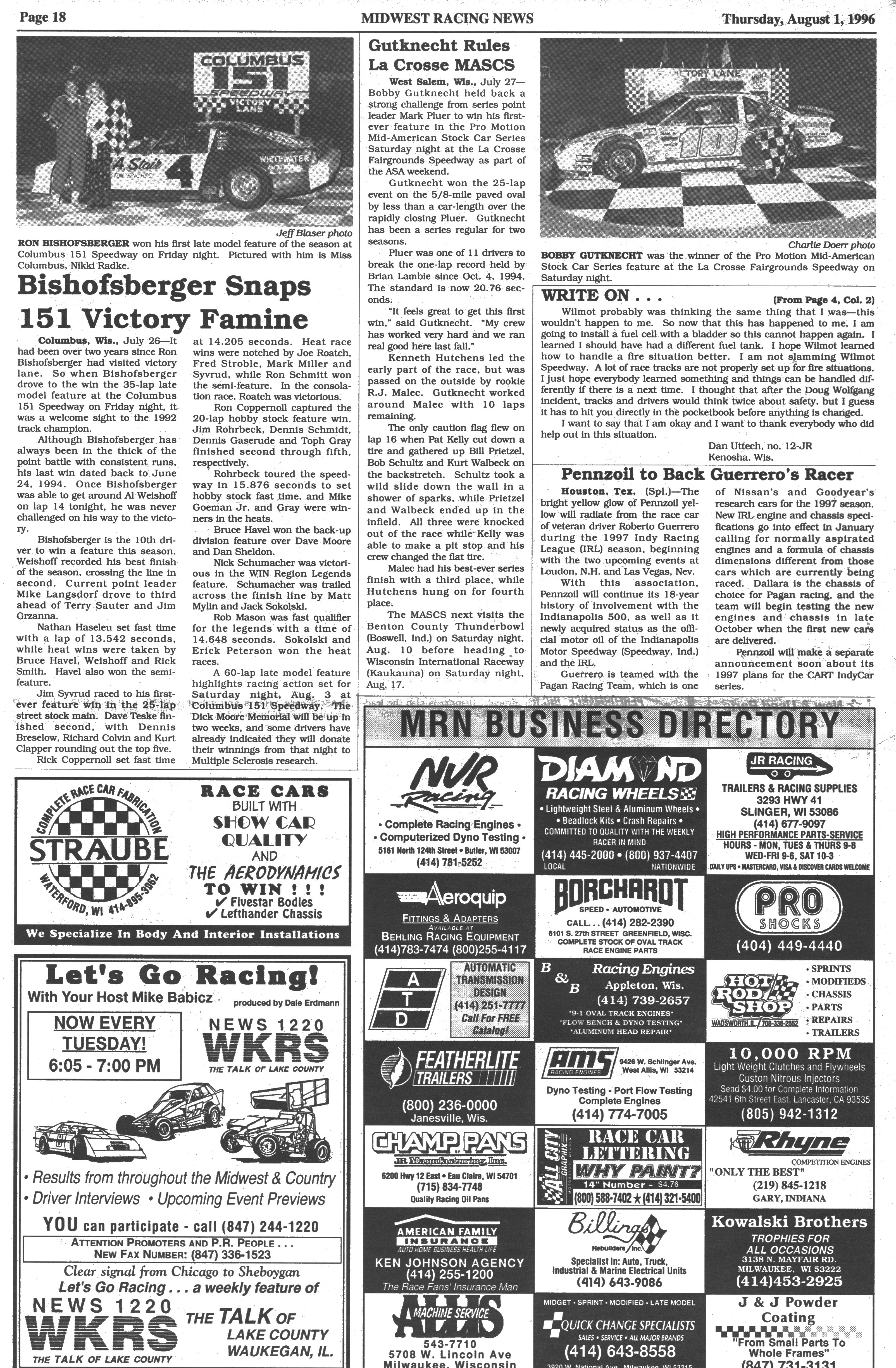 Midwest Racing News Page 18