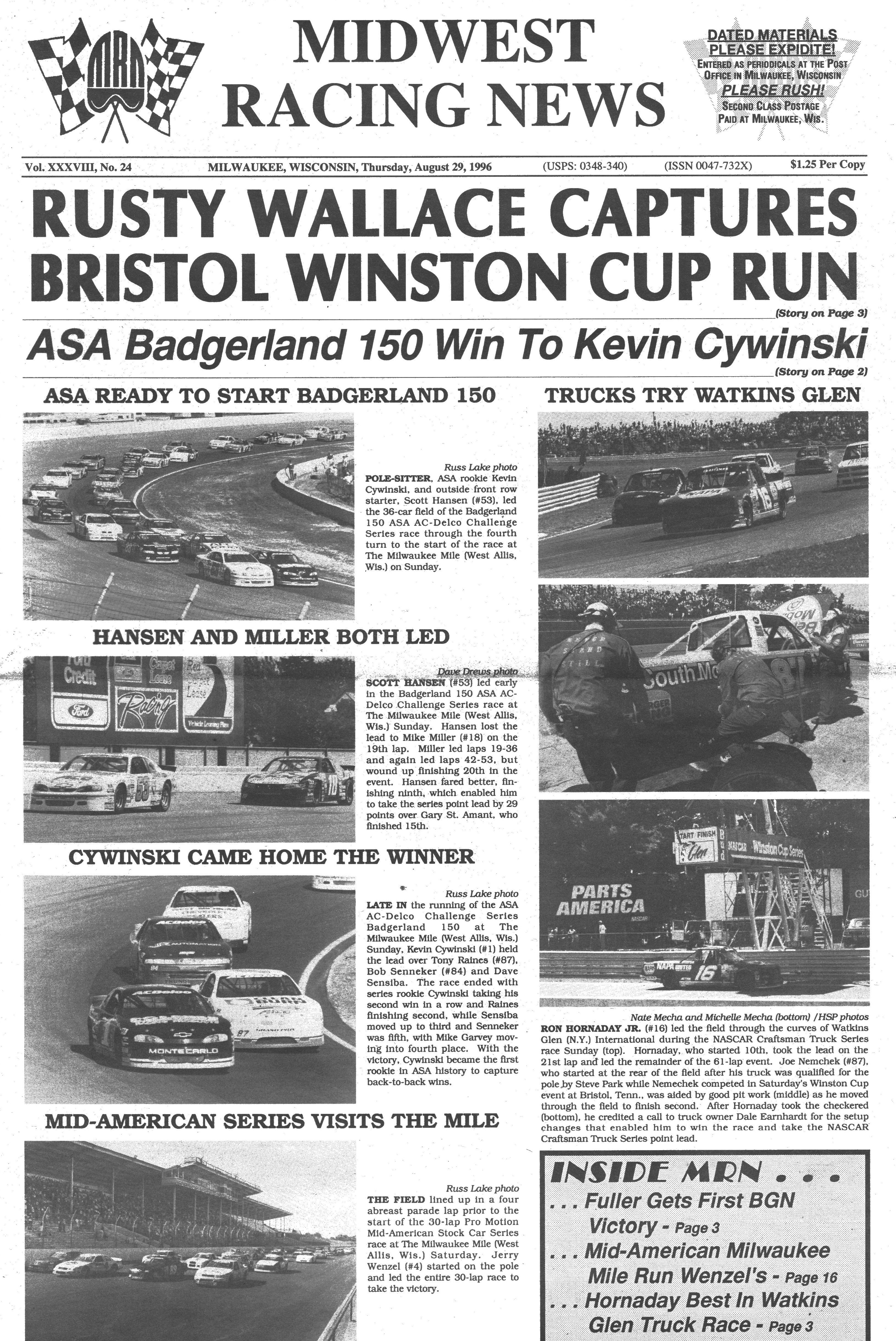 Page 1 • Front Cover