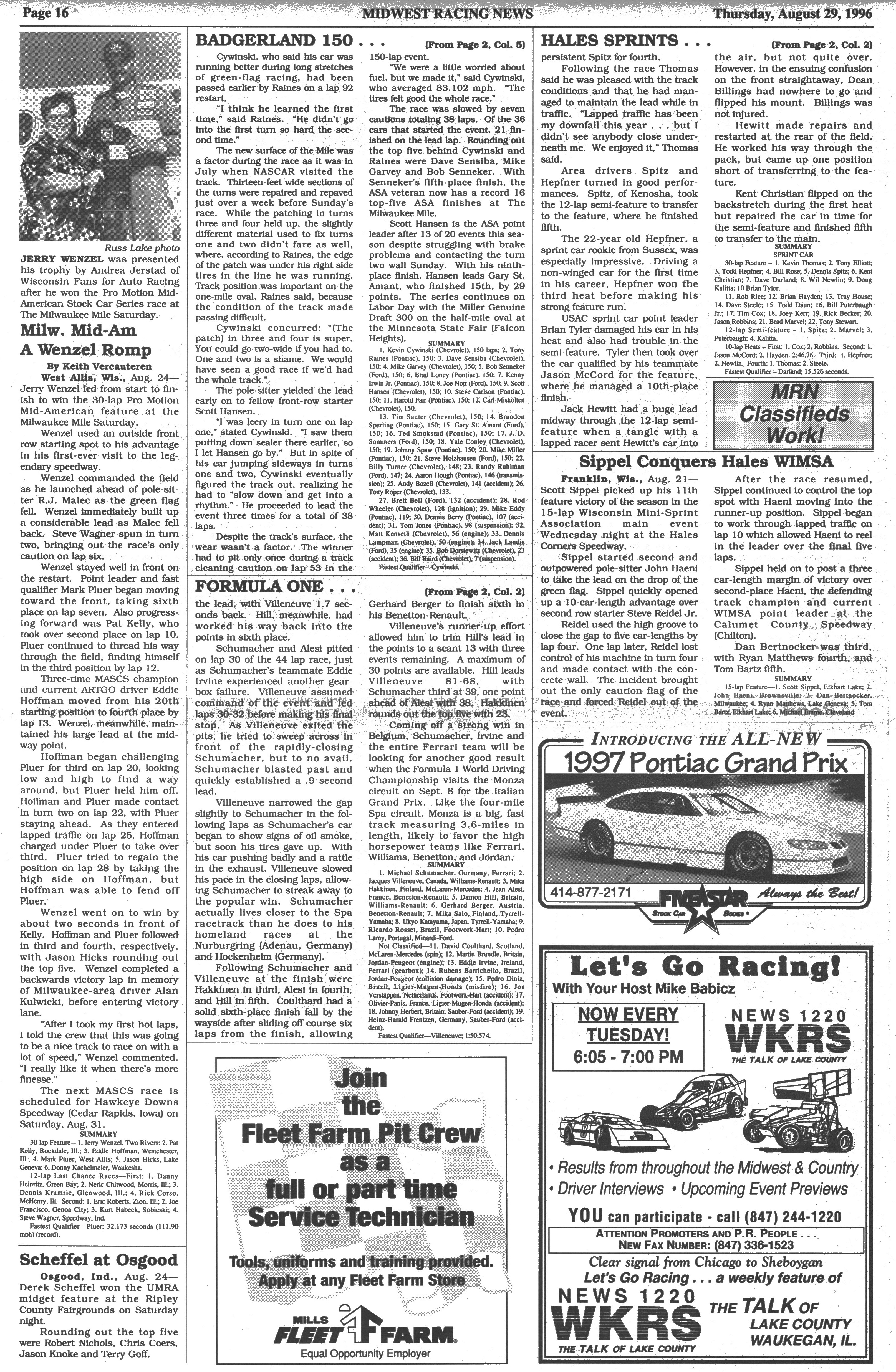 Midwest Racing News Page 16