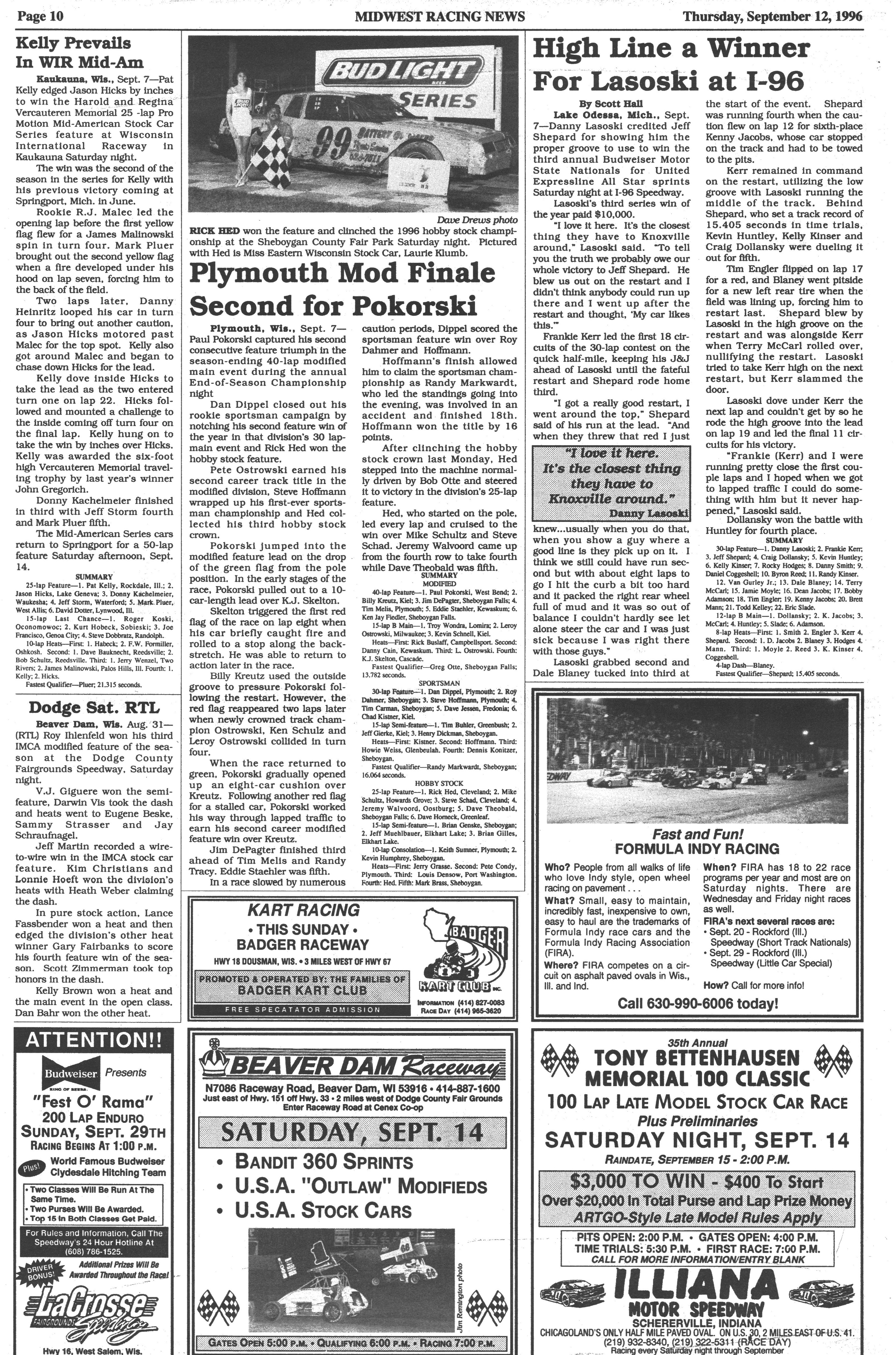 Midwest Racing News Page 10
