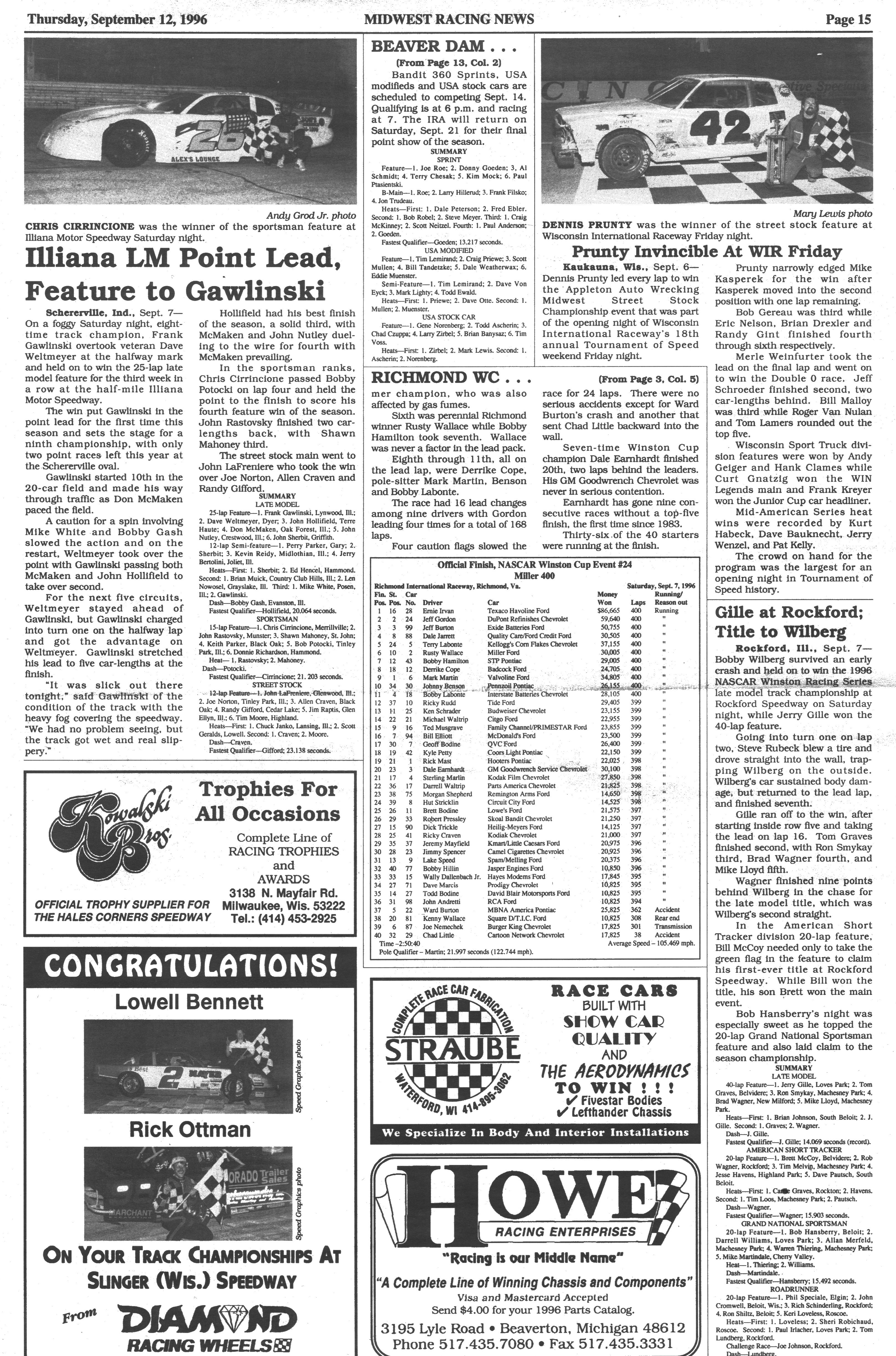 Midwest Racing News Page 15