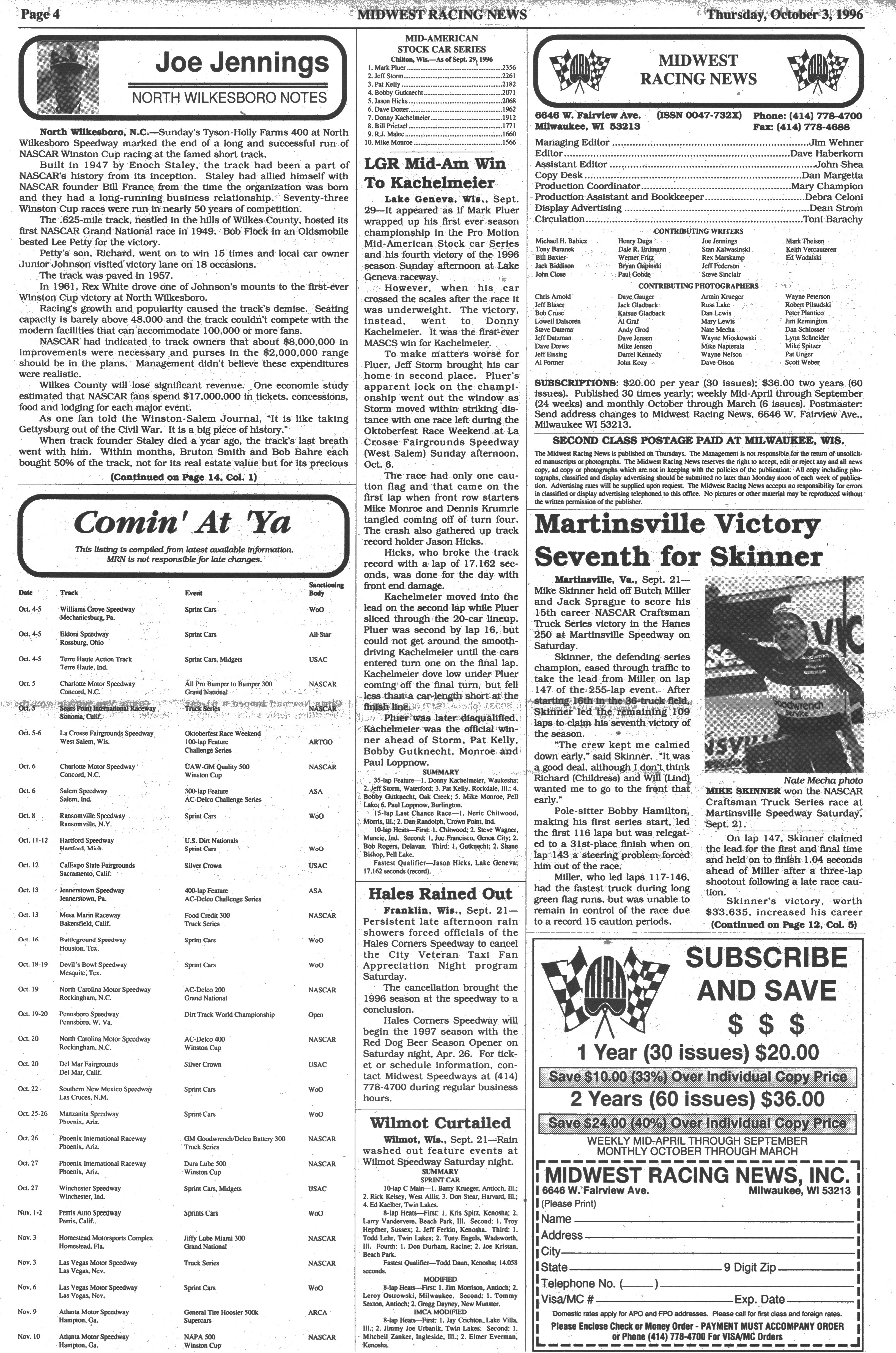 Midwest Racing News Page 4