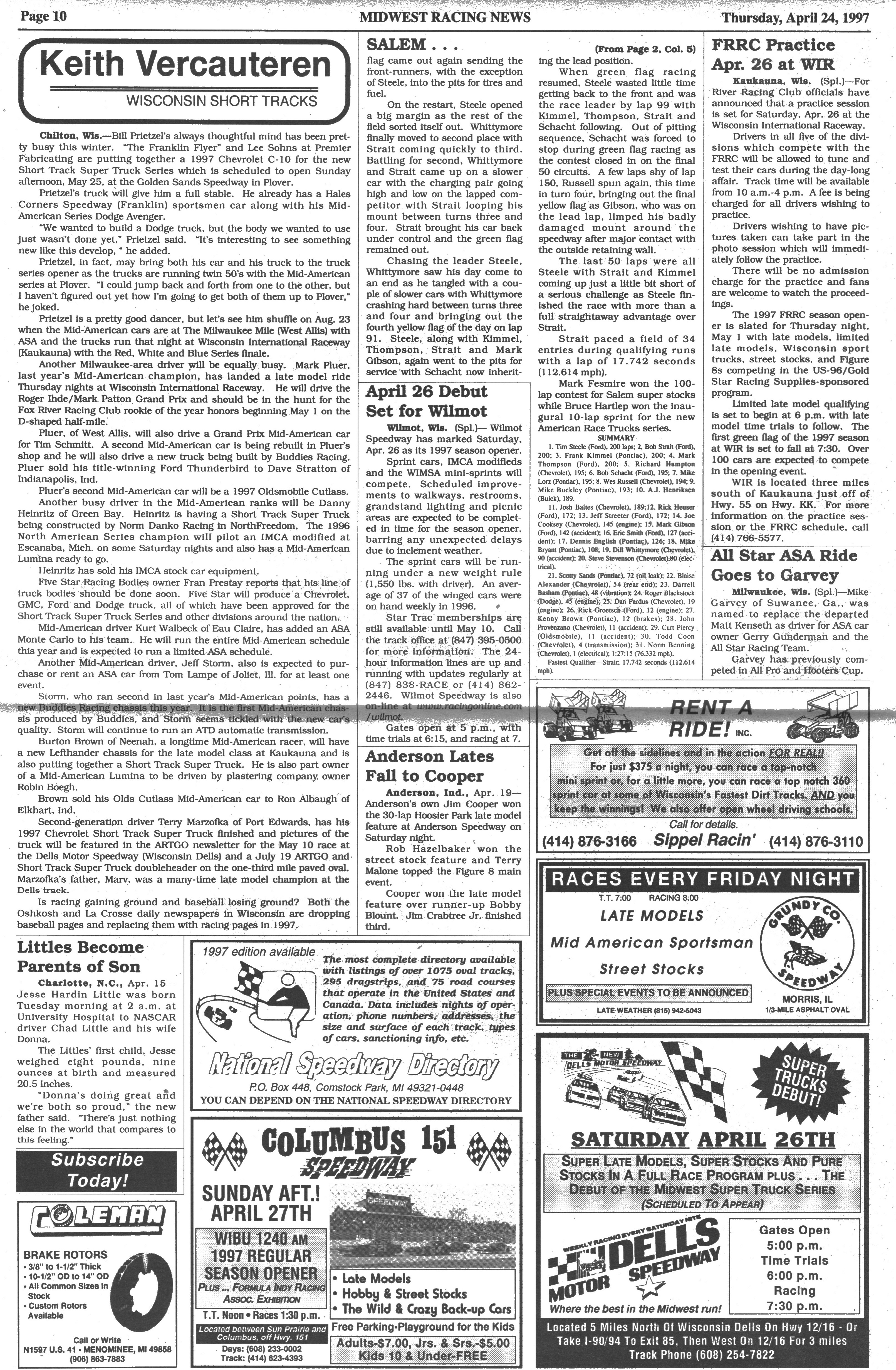 Midwest Racing News Page 10