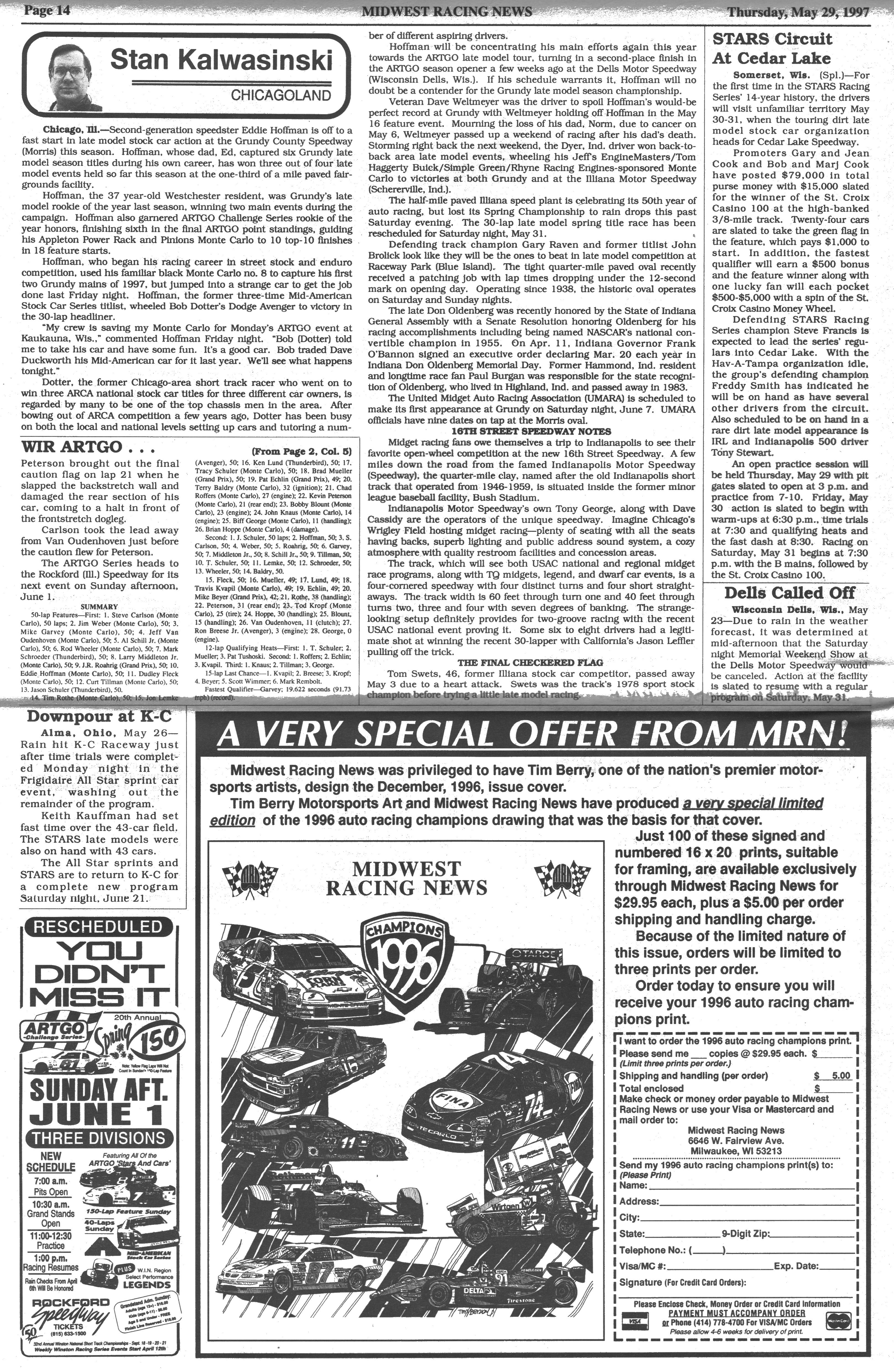 Midwest Racing News Page 14